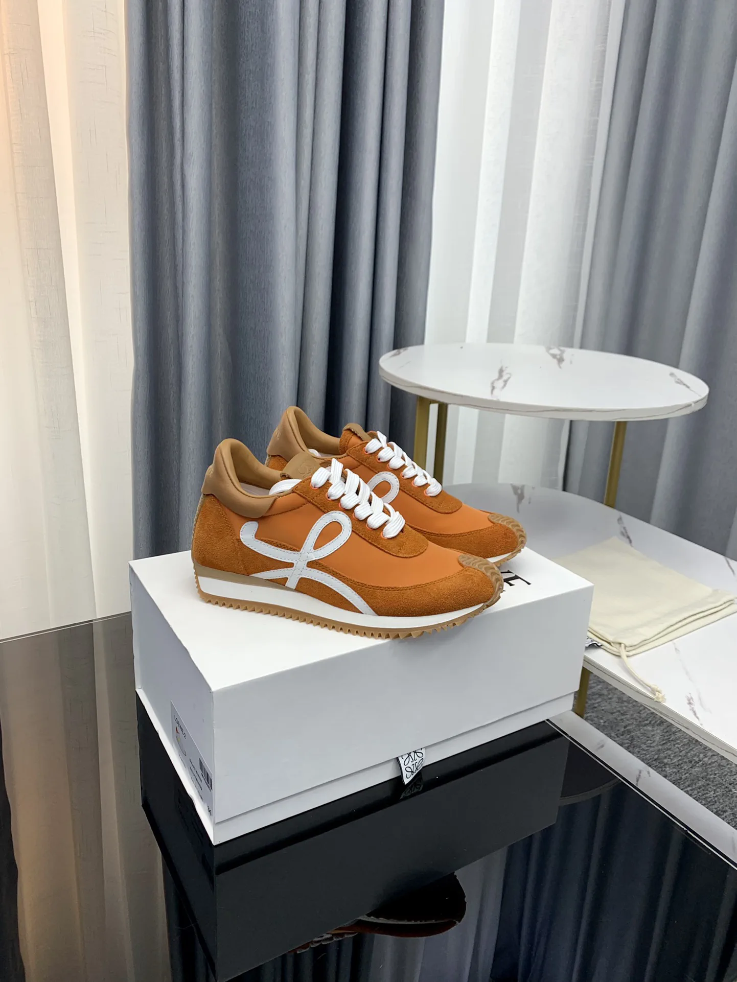 Ballet Runner 2.0 Hidden Heel Retro Sneakers image 1