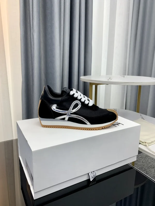 Ballet Runner 2.0 Hidden Heel Retro Sneakers image 1