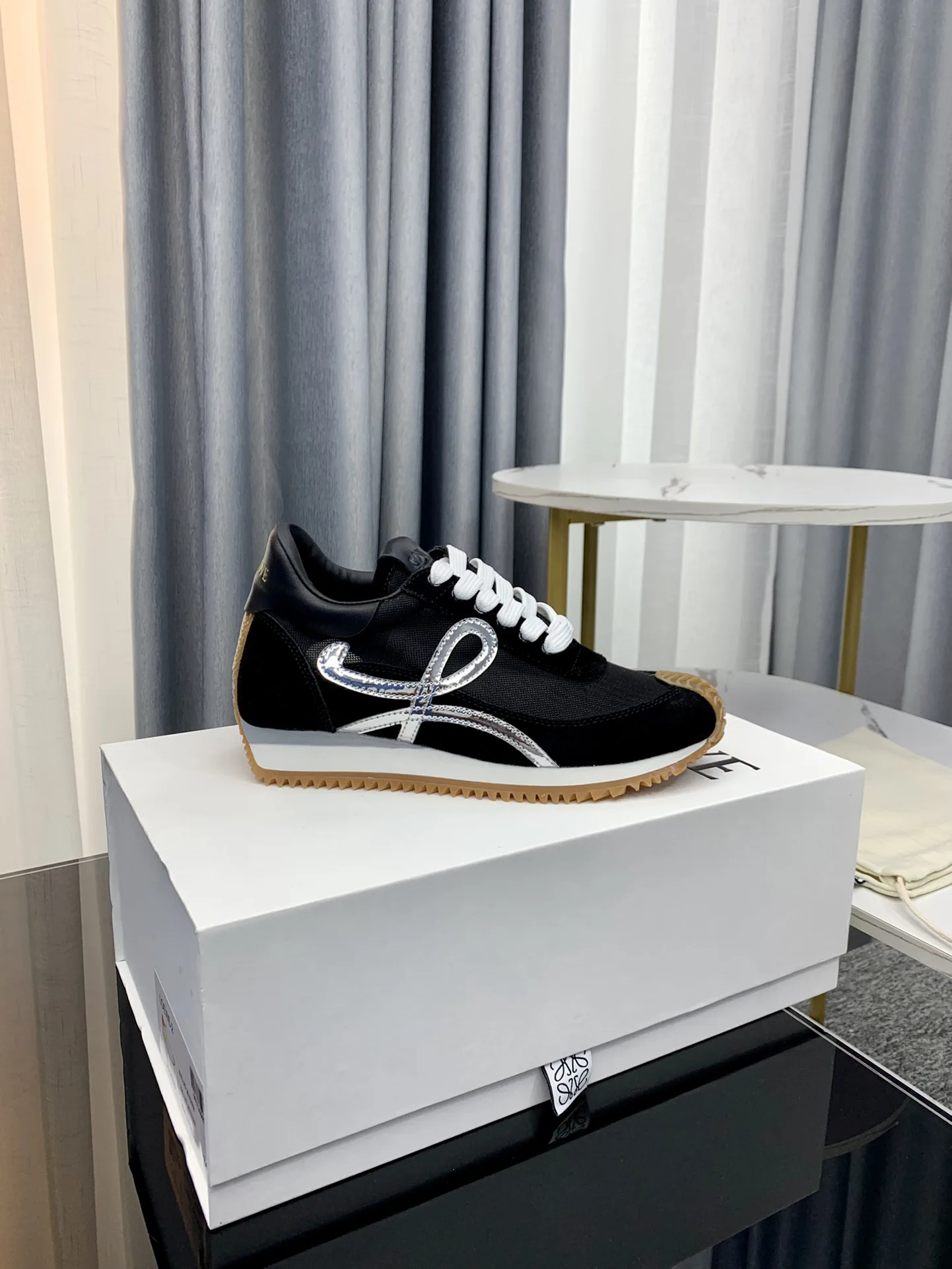 Ballet Runner 2.0 Hidden Heel Retro Sneakers image 1