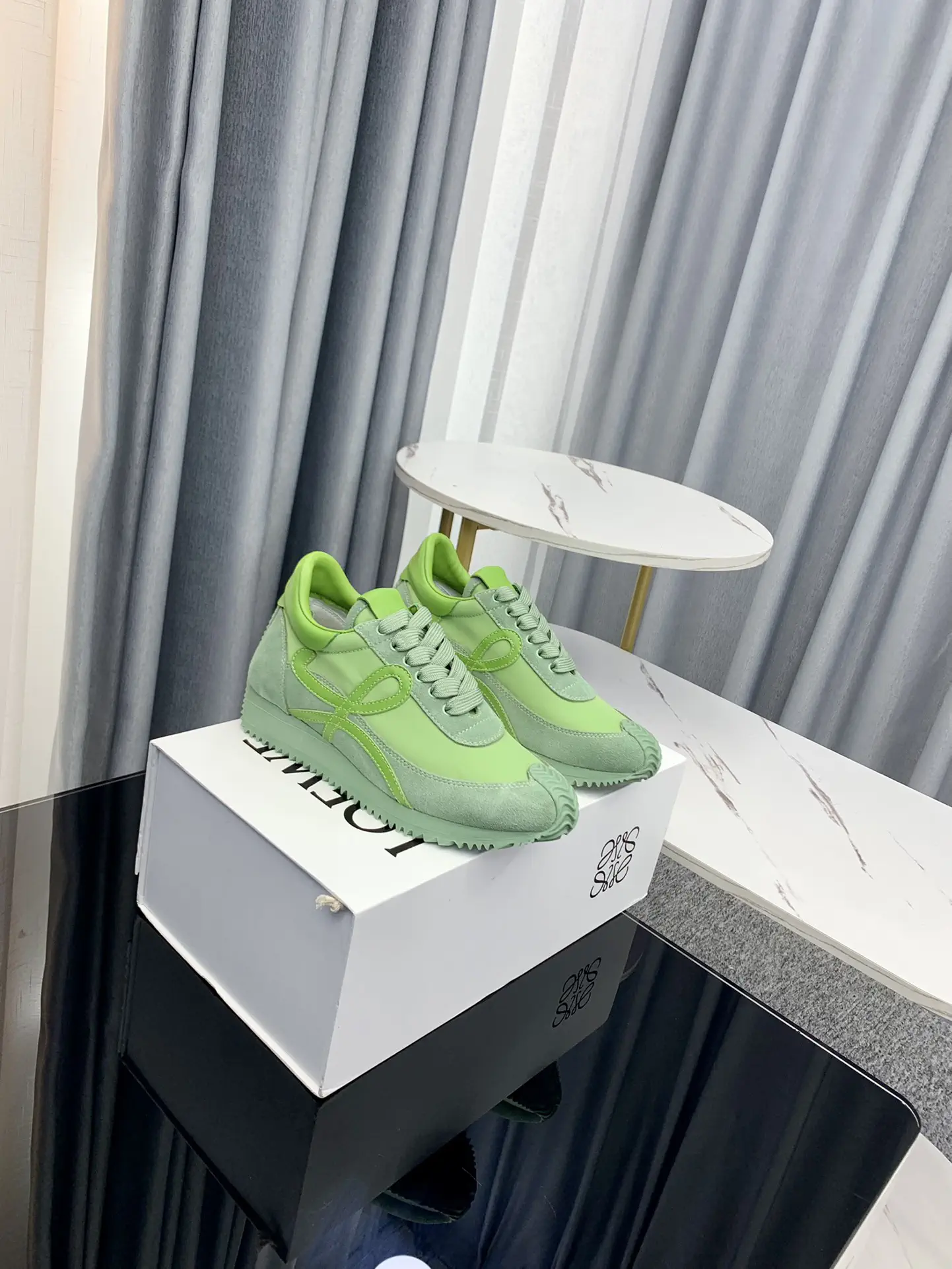 Ballet Runner 2.0 Hidden Heel Casual Sneakers image 1