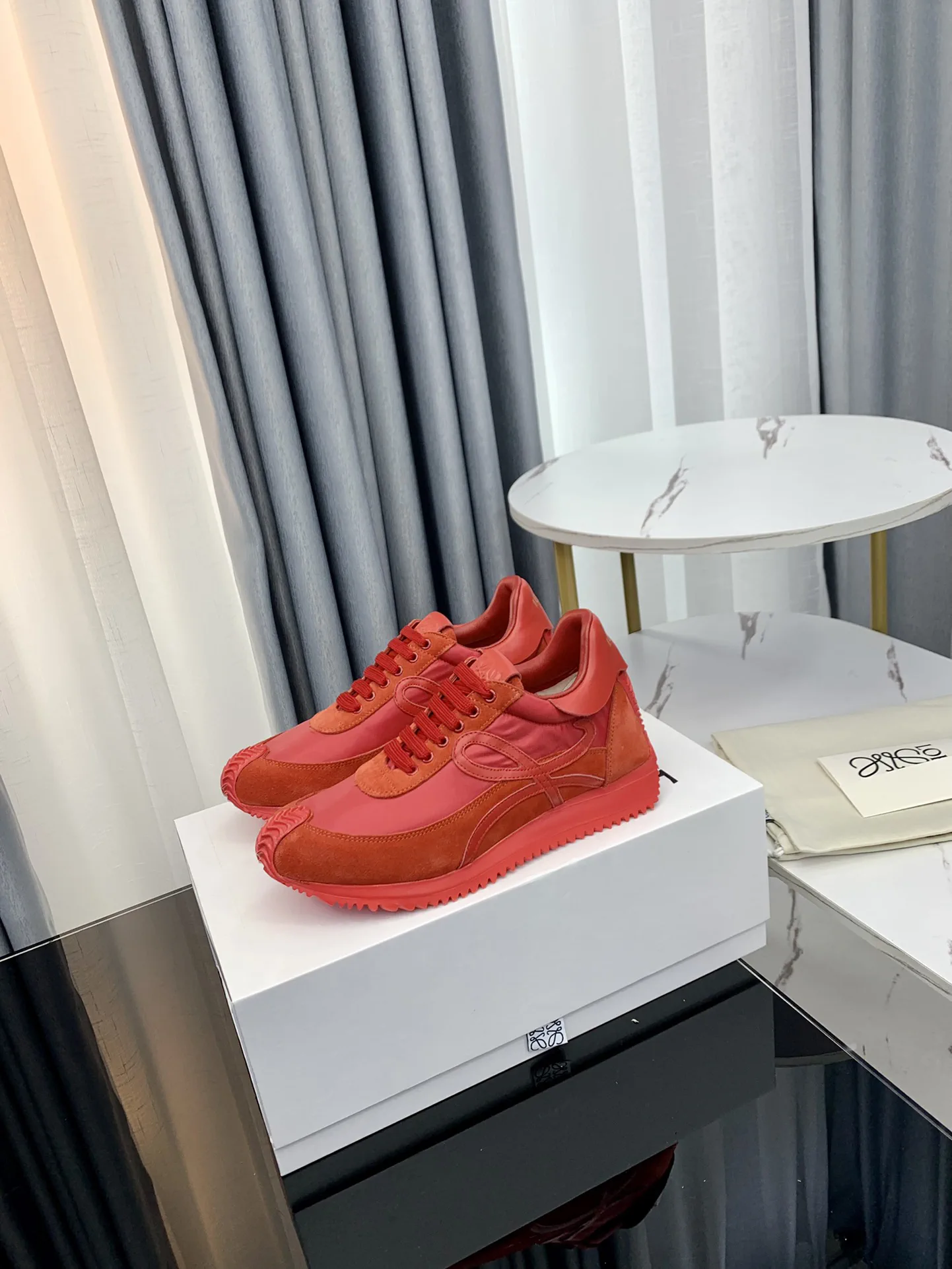 LOEWE Ballet Runner 2.0 Hidden Heel Casual Sneakers image 1