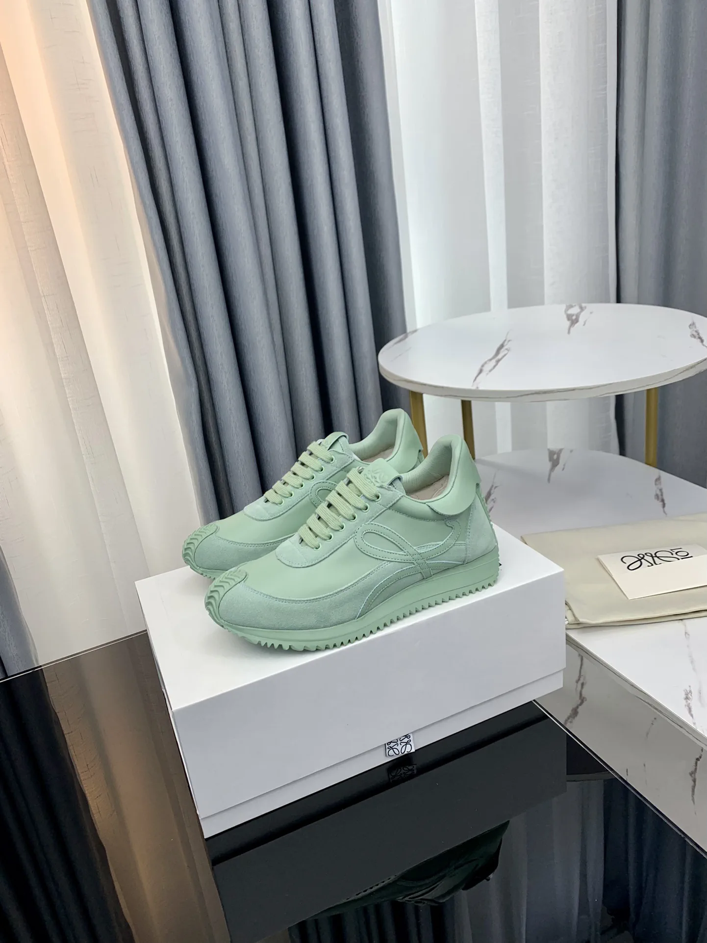Ballet Runner 2.0 Hidden Heel Lift Casual Sneakers image 1