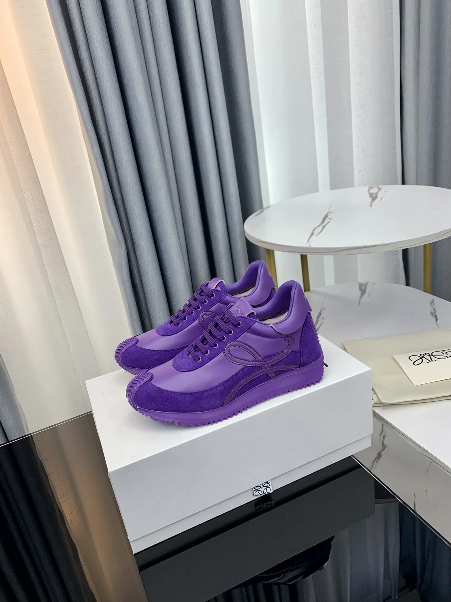 LOEWE Ballet Runner 2.0 Hidden Heel Sneakers image 1