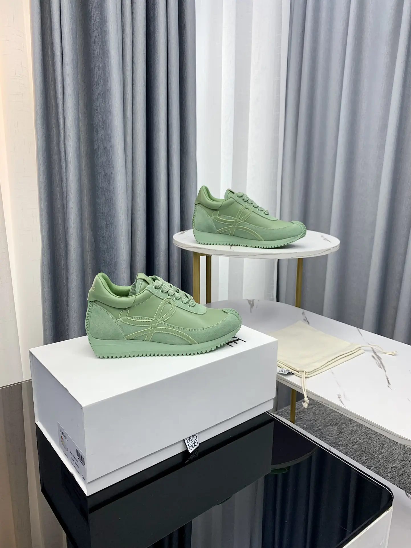 LOEWE Ballet Runner 2.0 Hidden Heel Sneakers image 1