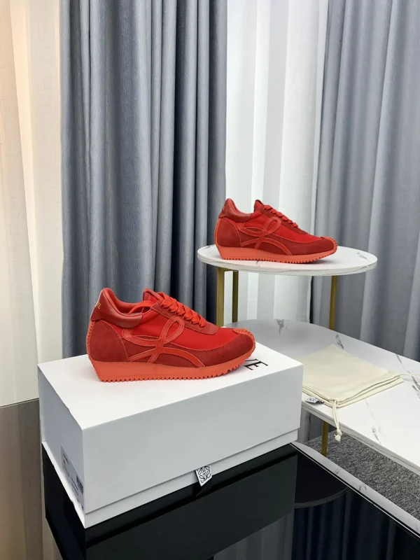 LOEWE Ballet Runner 2.0 Hidden Heel Retro Sneakers image 1