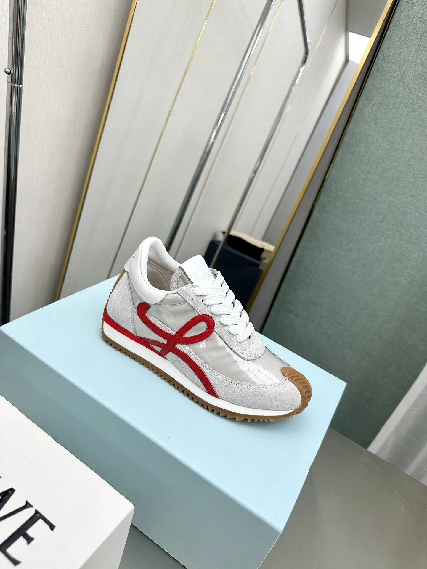 Ballet Runner 2.0 Hidden Heel Casual Sneakers image 1