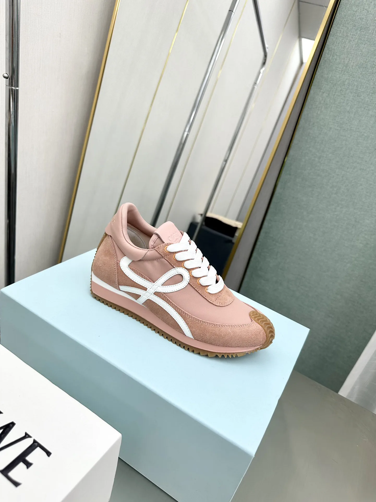 Ballet Runner 2.0 Hidden Heel Lift Casual Sneakers image 1