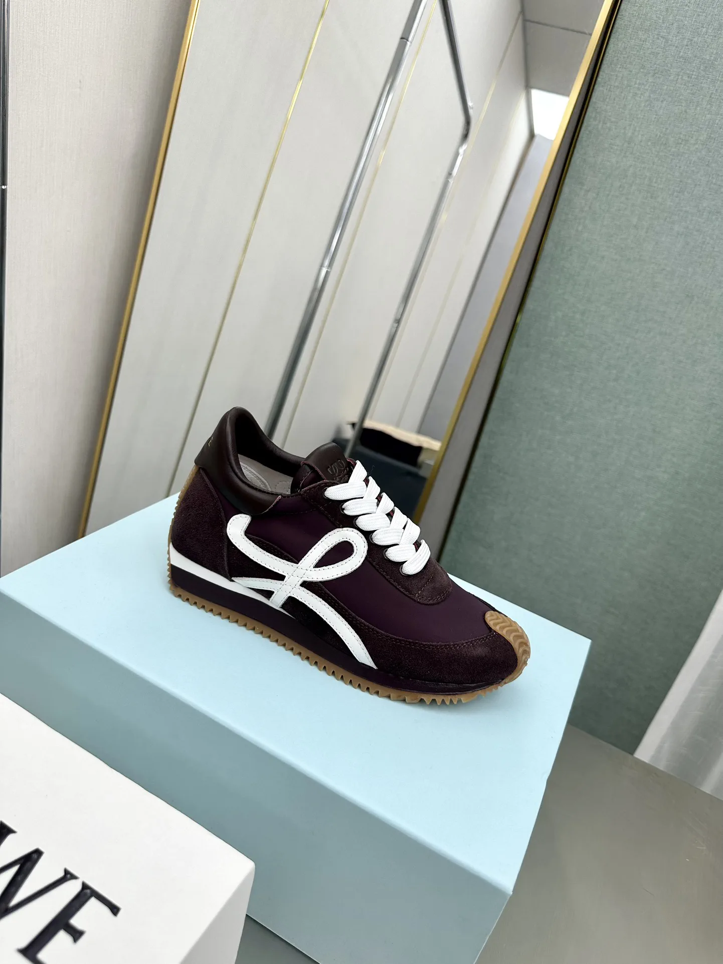 Ballet Runner 2.0 Hidden Heel Retro Sneakers image 1