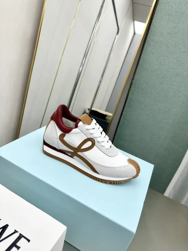 LOEWE Ballet Runner 2.0 Hidden Heel Color-Block Sneakers image 1