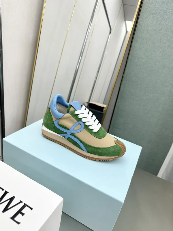LOEWE Ballet Runner 2.0 Hidden Heel Retro Sneakers image 1