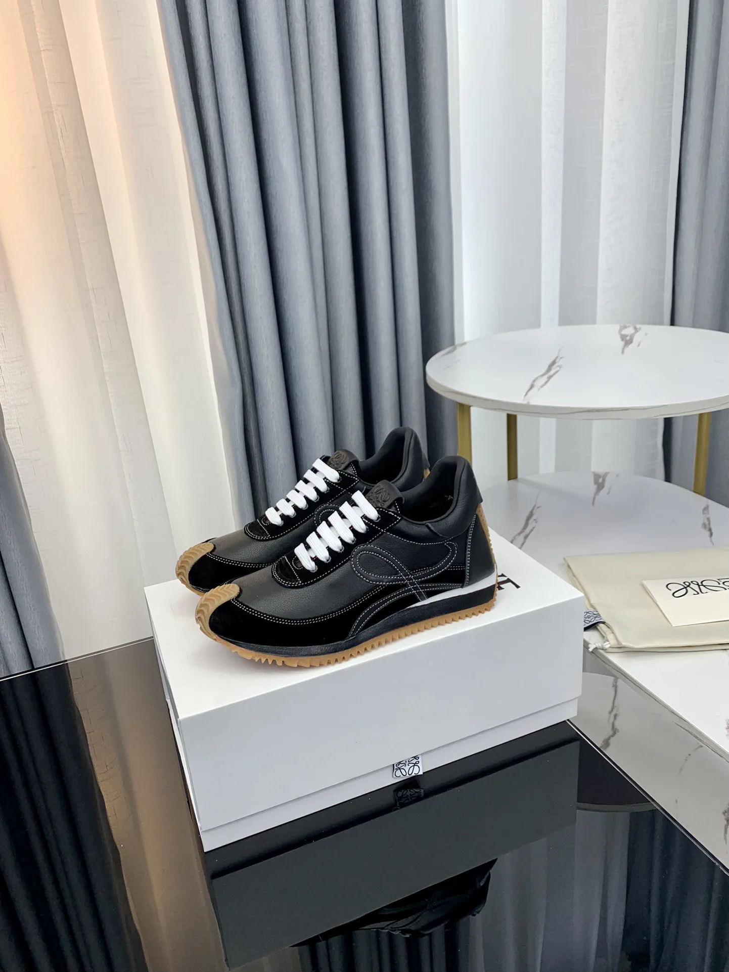 LOEWE Ballet Runner 2.0 Hidden Heel Casual Sneakers image 1