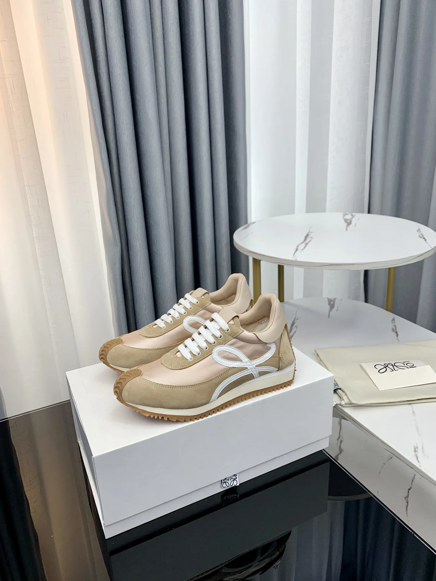 Ballet Runner 2.0 Hidden Heel Retro Sneakers image 1