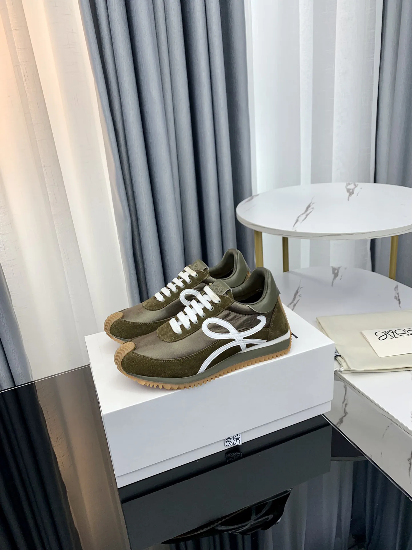 Ballet Runner 2.0 Hidden Heel Retro Sneakers image 1