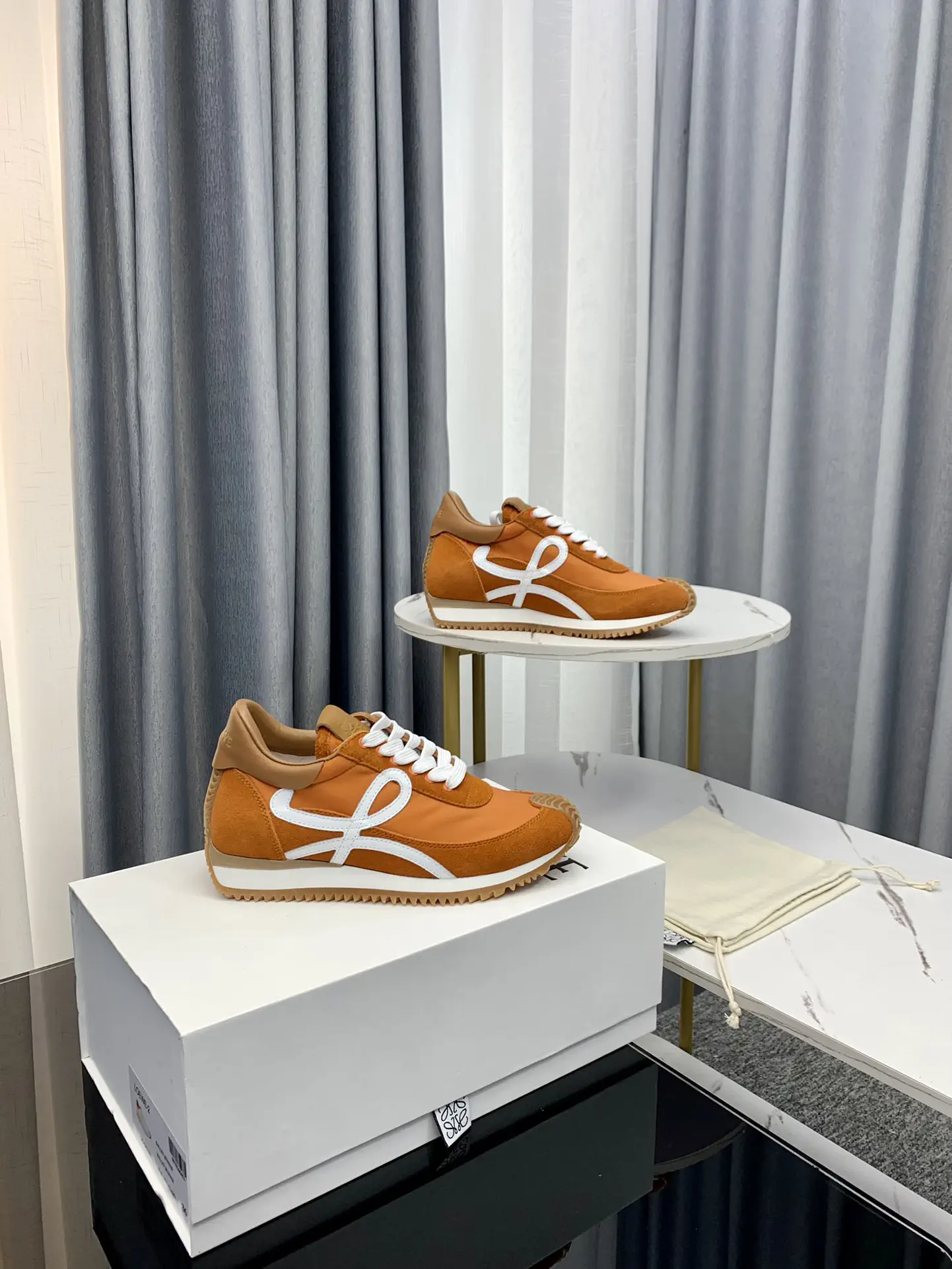 Ballet Runner 2.0 Hidden Heel Casual Sneakers image 1