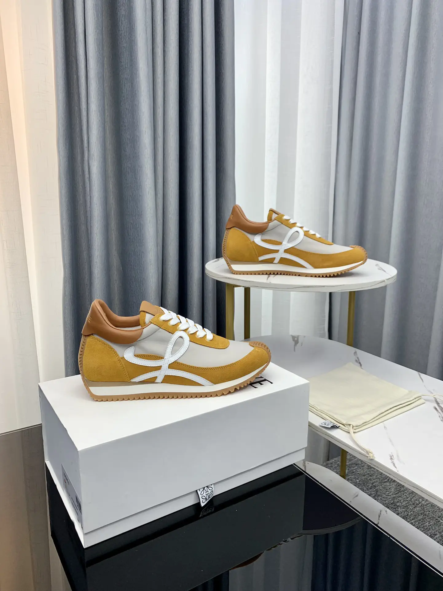 Ballet Runner 2.0 Hidden Heel Lift Casual Sneakers image 1