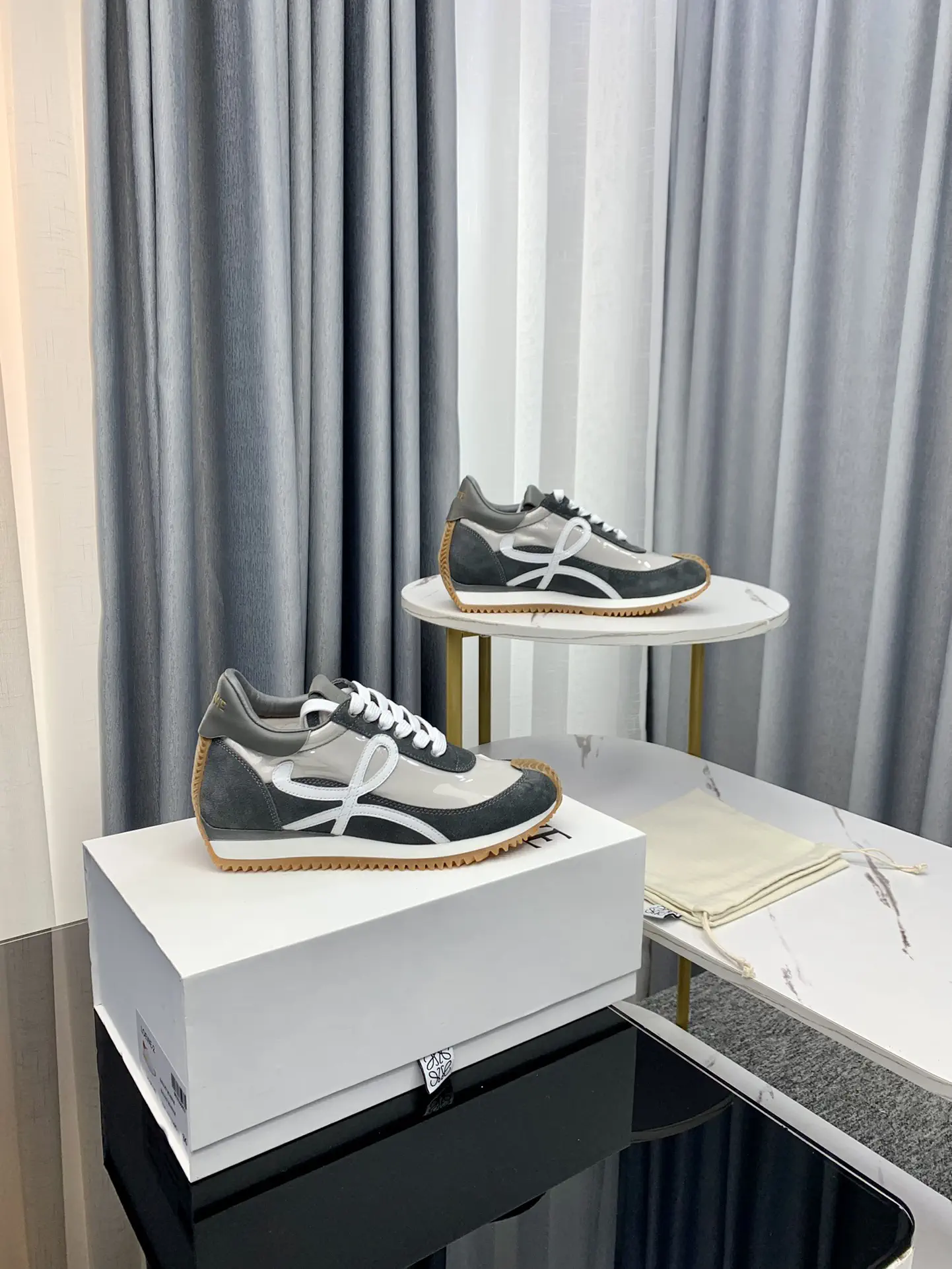 LOEWE Ballet Runner 2.0 Hidden Heel Sneakers image 1