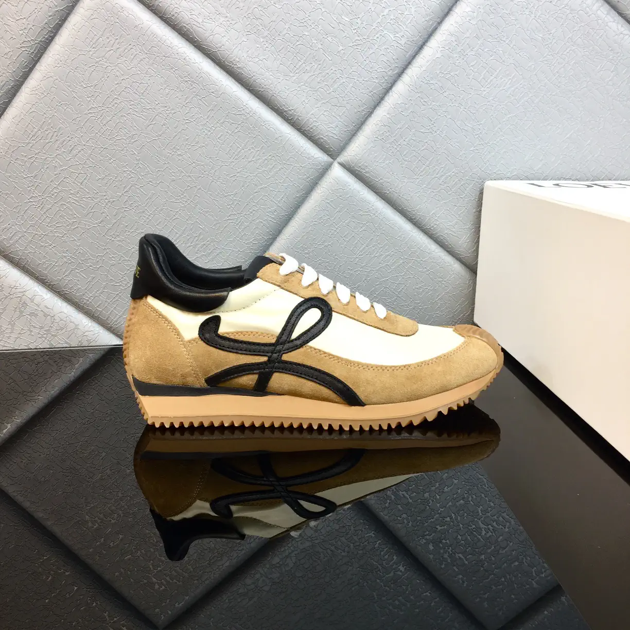 LOEWE Ballet Runner 2.0 Hidden Heel Retro Sneakers image 1