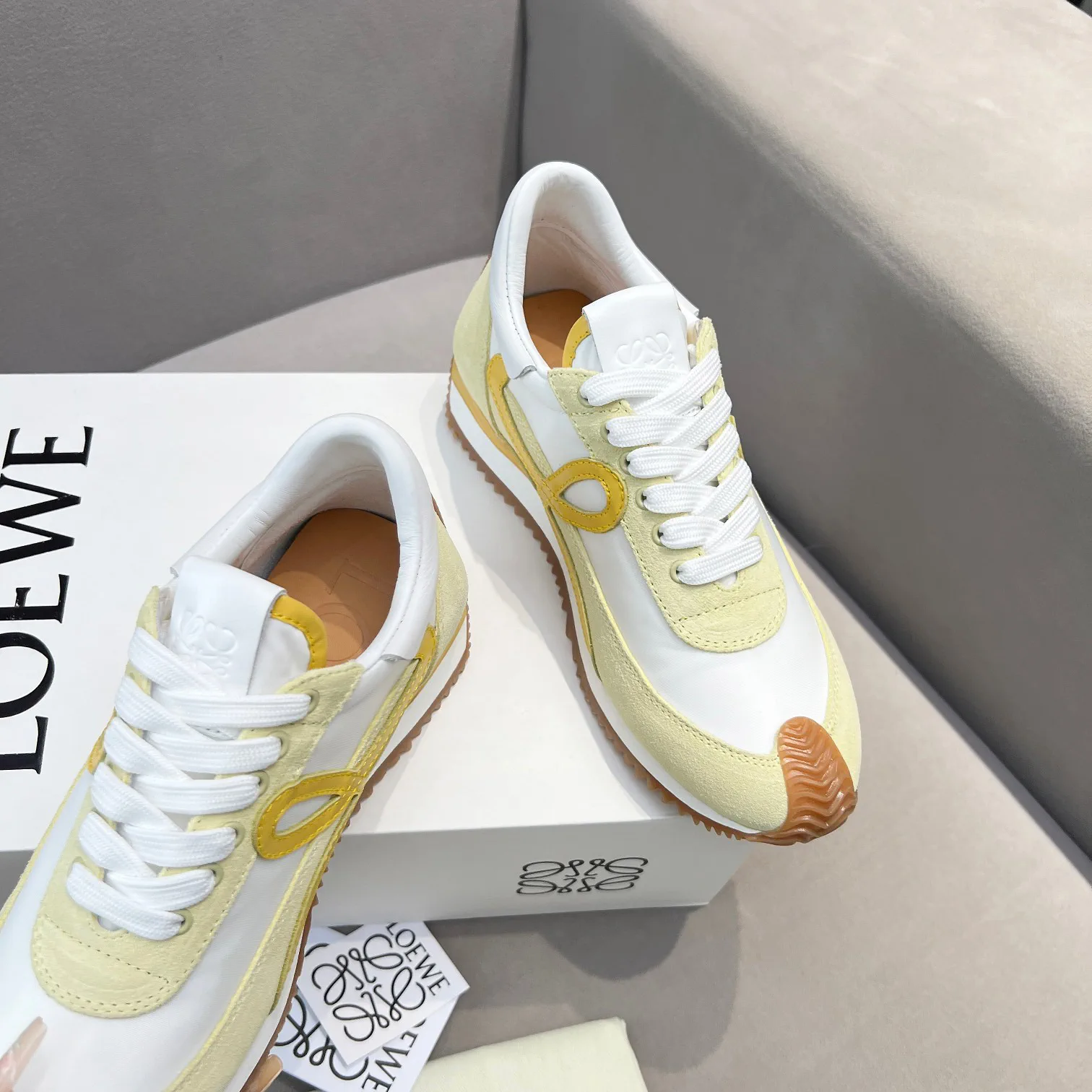 Ballet Runner 2.0 Hidden Heel Lift Casual Sneakers image 1