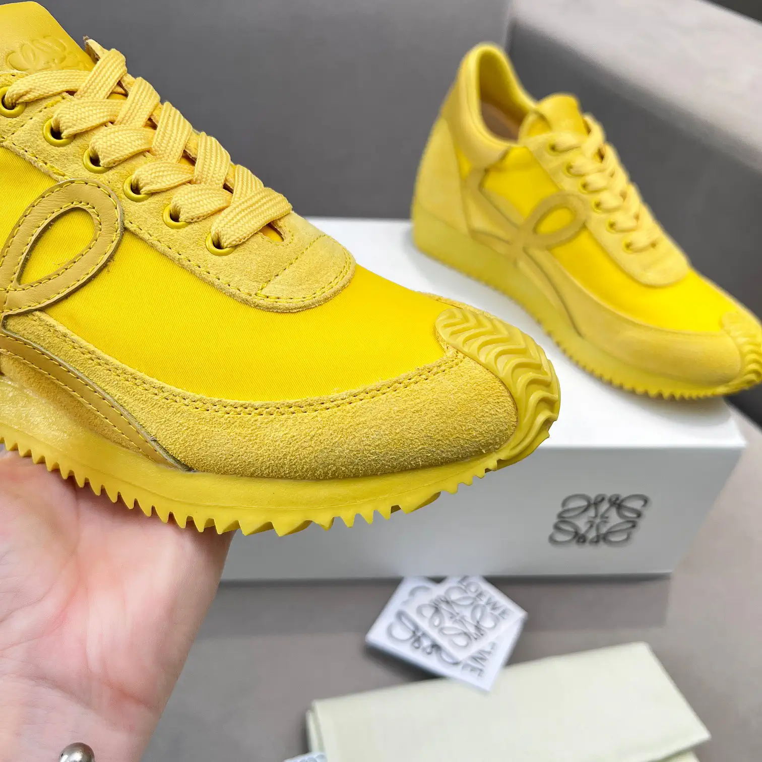 Ballet Runner 2.0 Hidden Heel Lift Casual Sneakers image 1