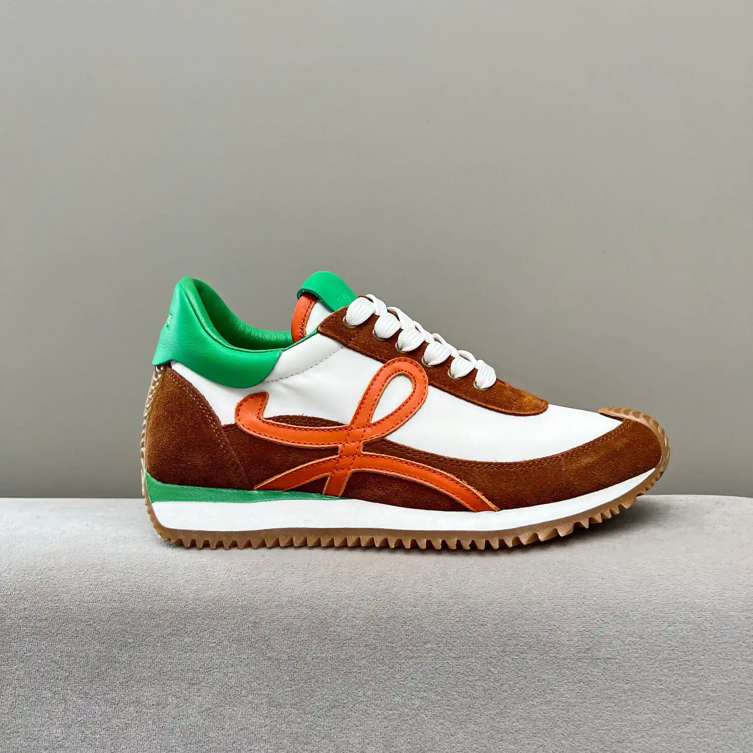 LOEWE Ballet Runner 2.0 Hidden Heel Retro Sneakers image 1