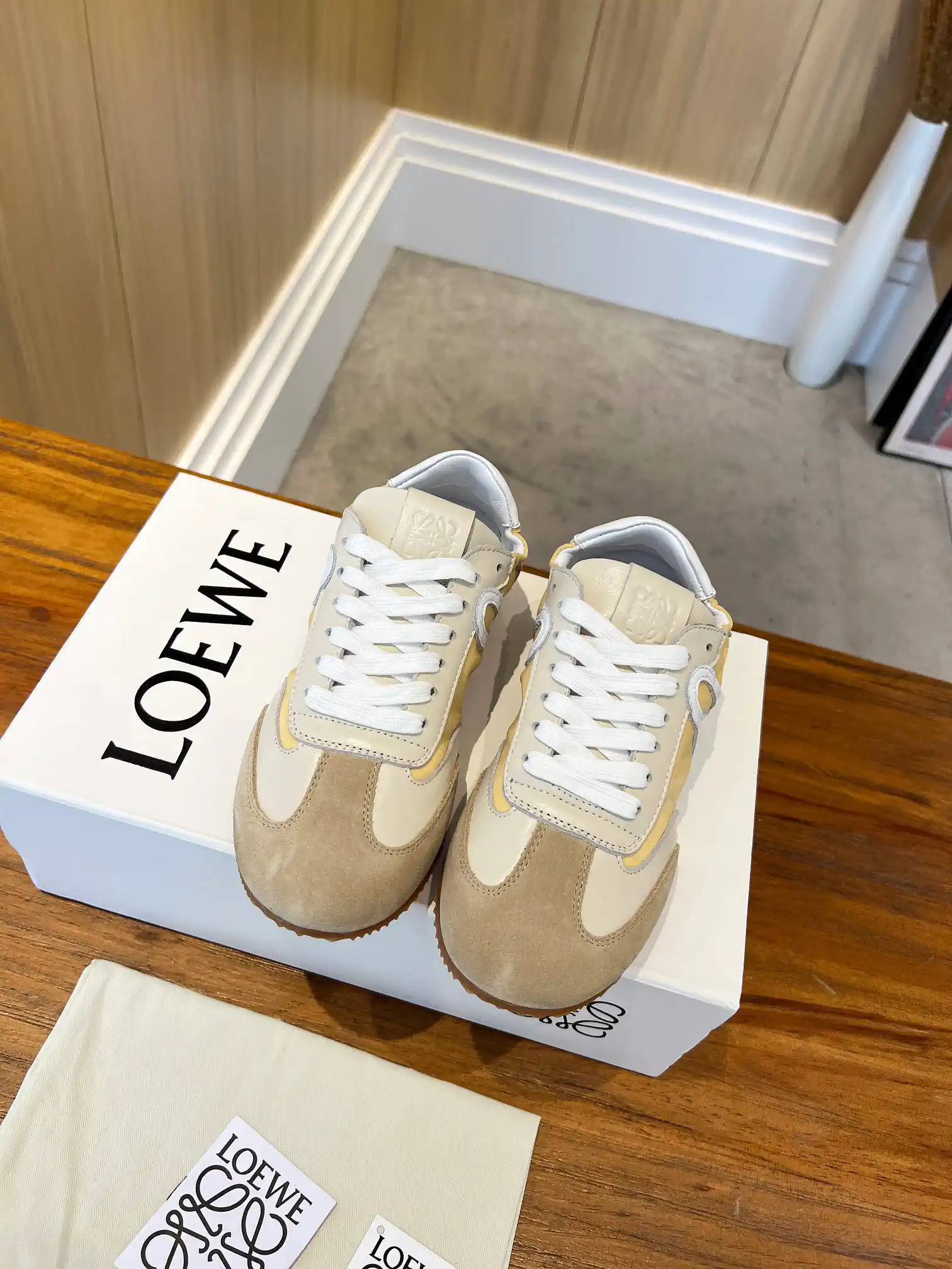 Ballet Runner 2.0 Hidden Heel Casual Sneakers image 1