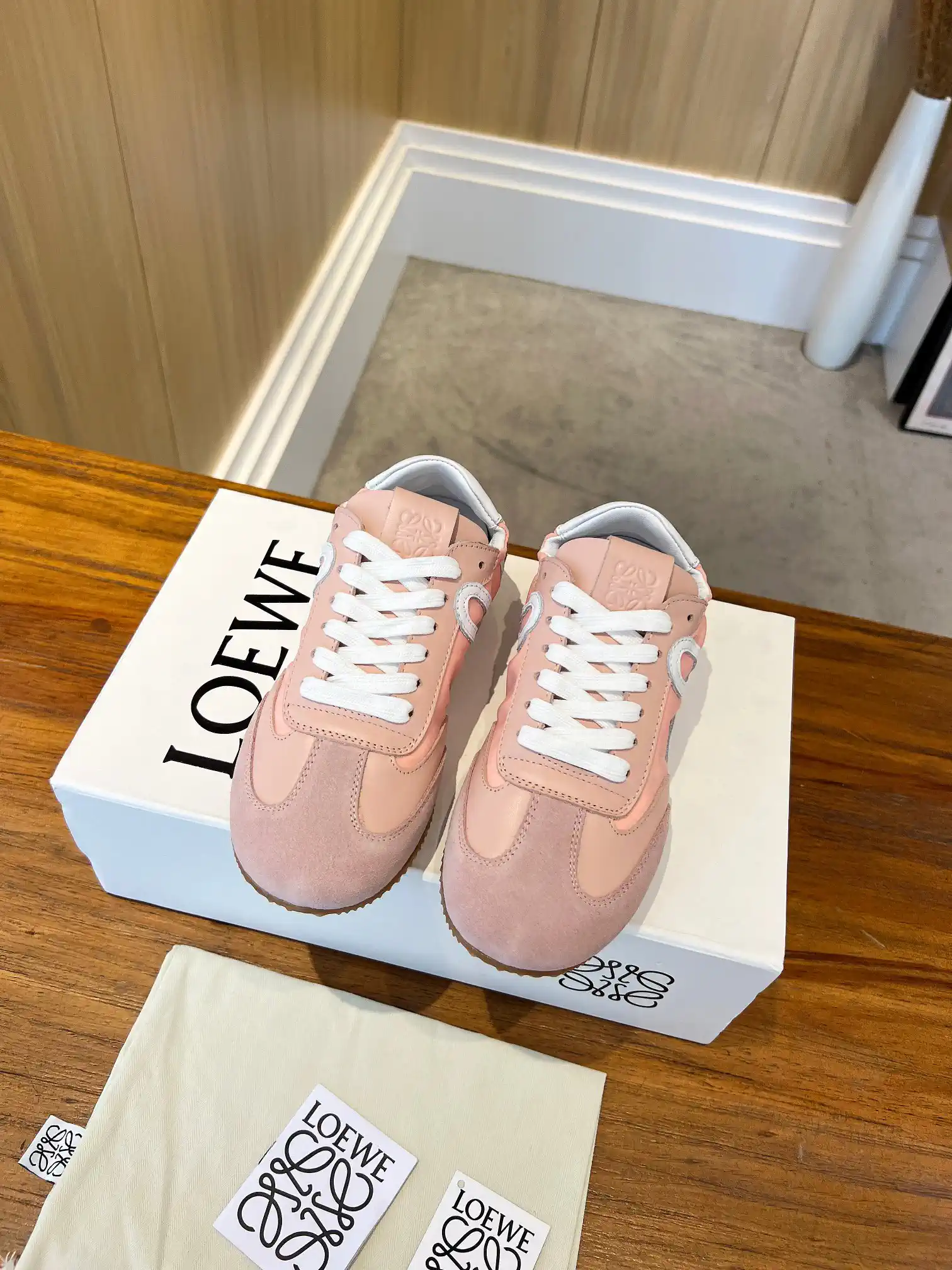 LOEWE Ballet Runner 2.0 Hidden Heel Casual Sneakers image 1
