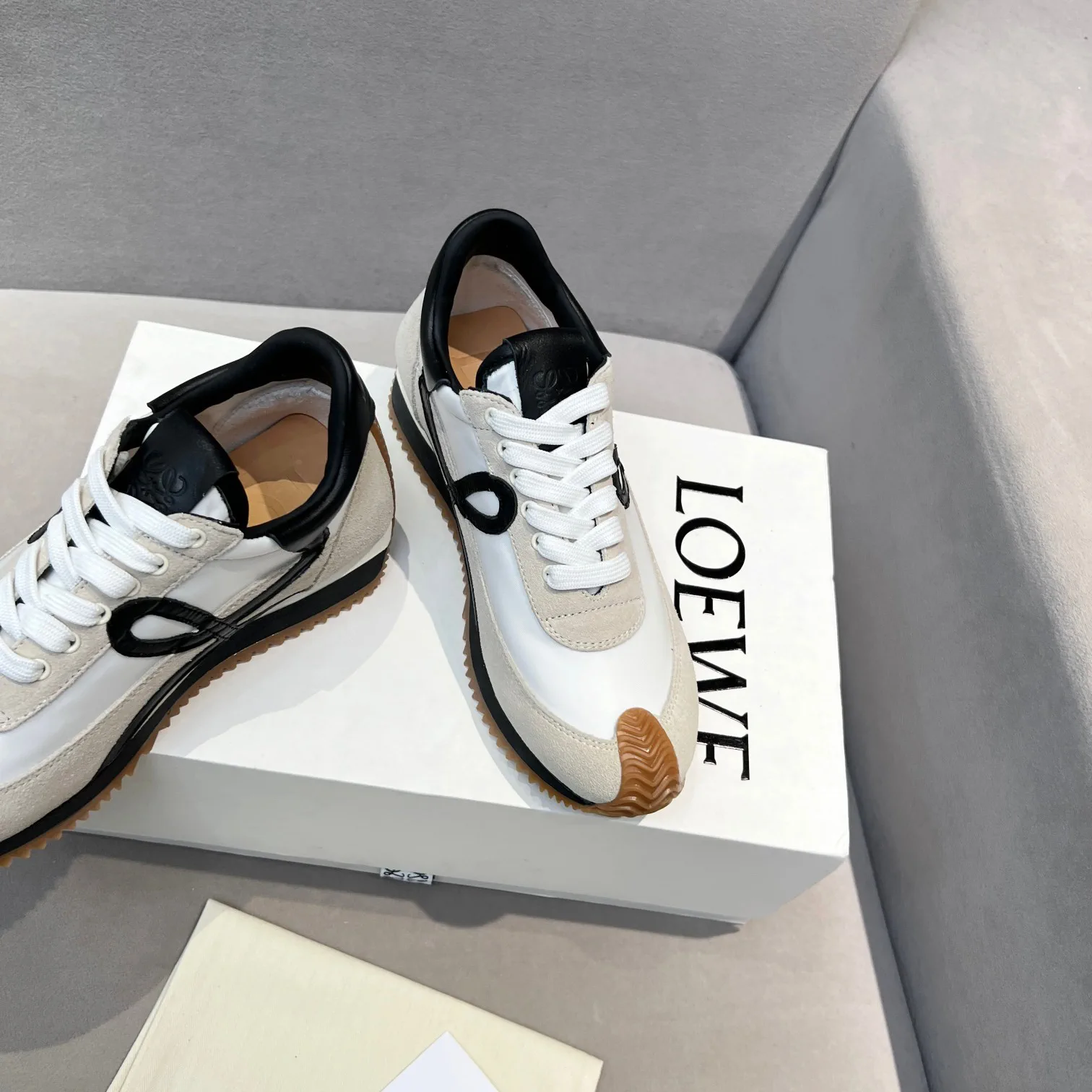 Ballet Runner 2.0 Hidden Heel Casual Sneakers image 1