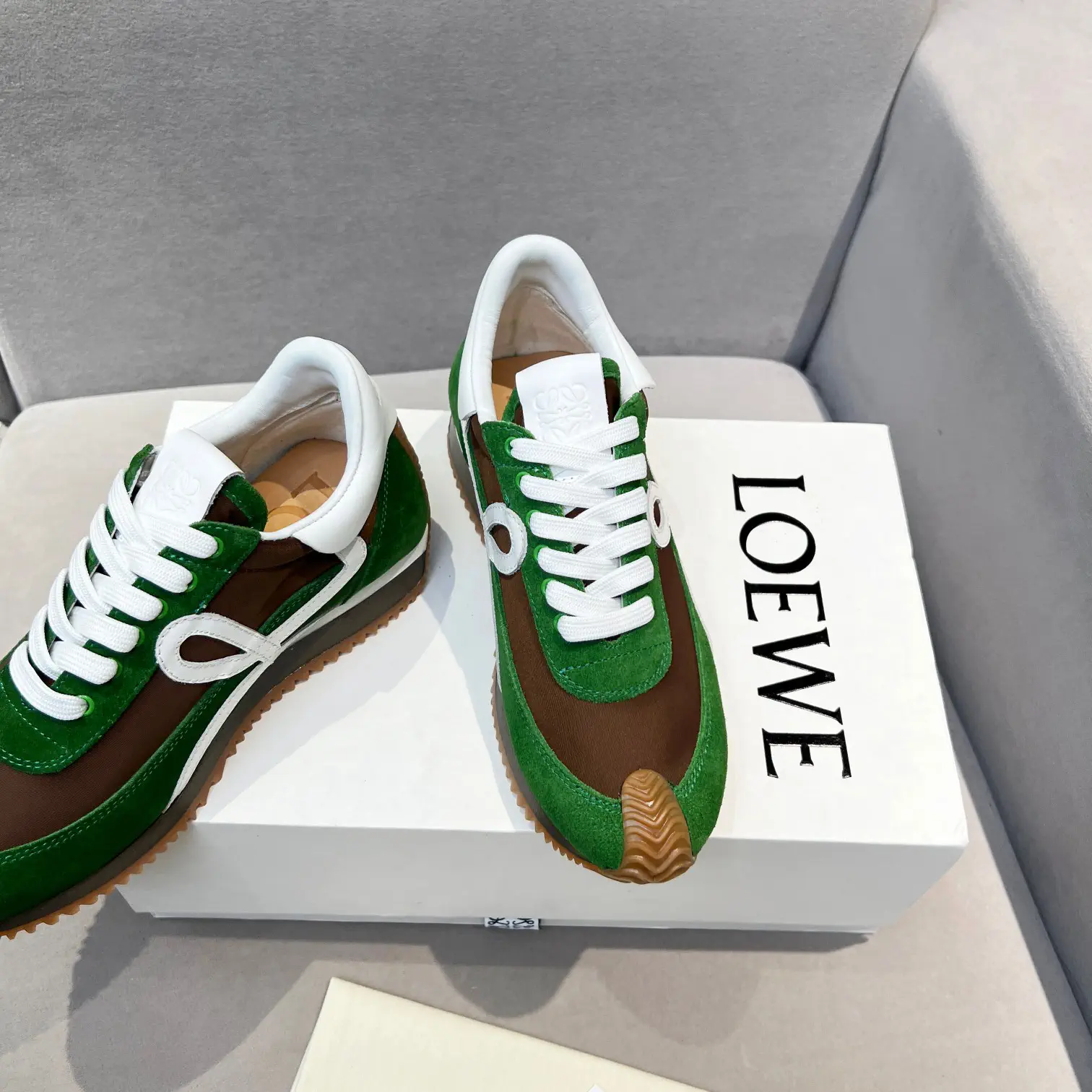 LOEWE Ballet Runner 2.0 Hidden Heel Retro Sneakers image 1