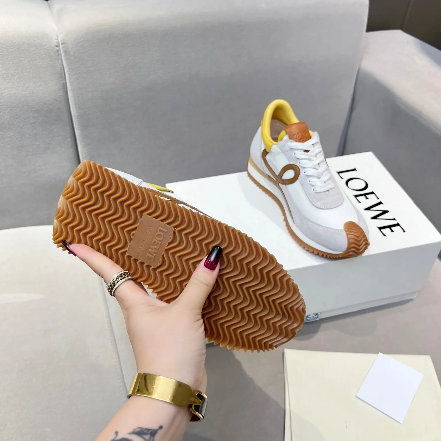 LOEWE Ballet Runner 2.0 Hidden Wedge Sneakers image 1