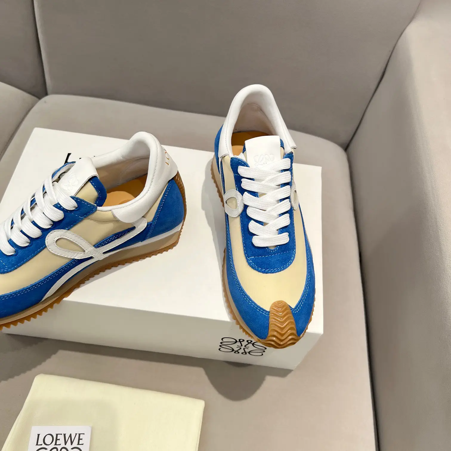LOEWE Ballet Runner 2.0 Hidden Heel Retro Sneakers image 1