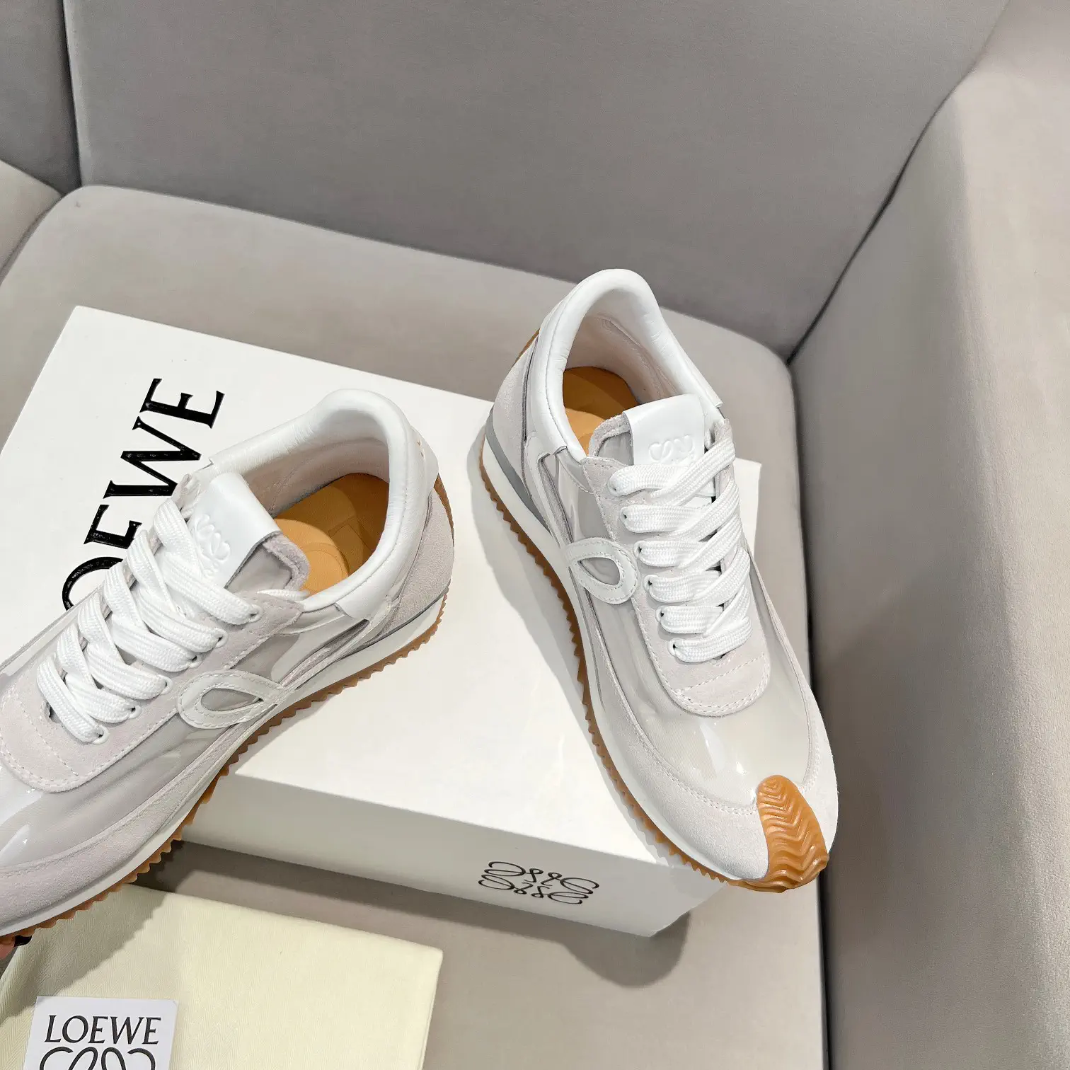 LOEWE Ballet Runner 2.0 Hidden Heel Casual Sneakers image 1