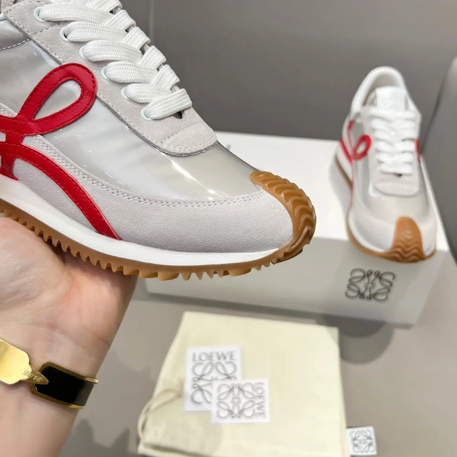 Ballet Runner 2.0 Hidden Heel Casual Sneakers image 1