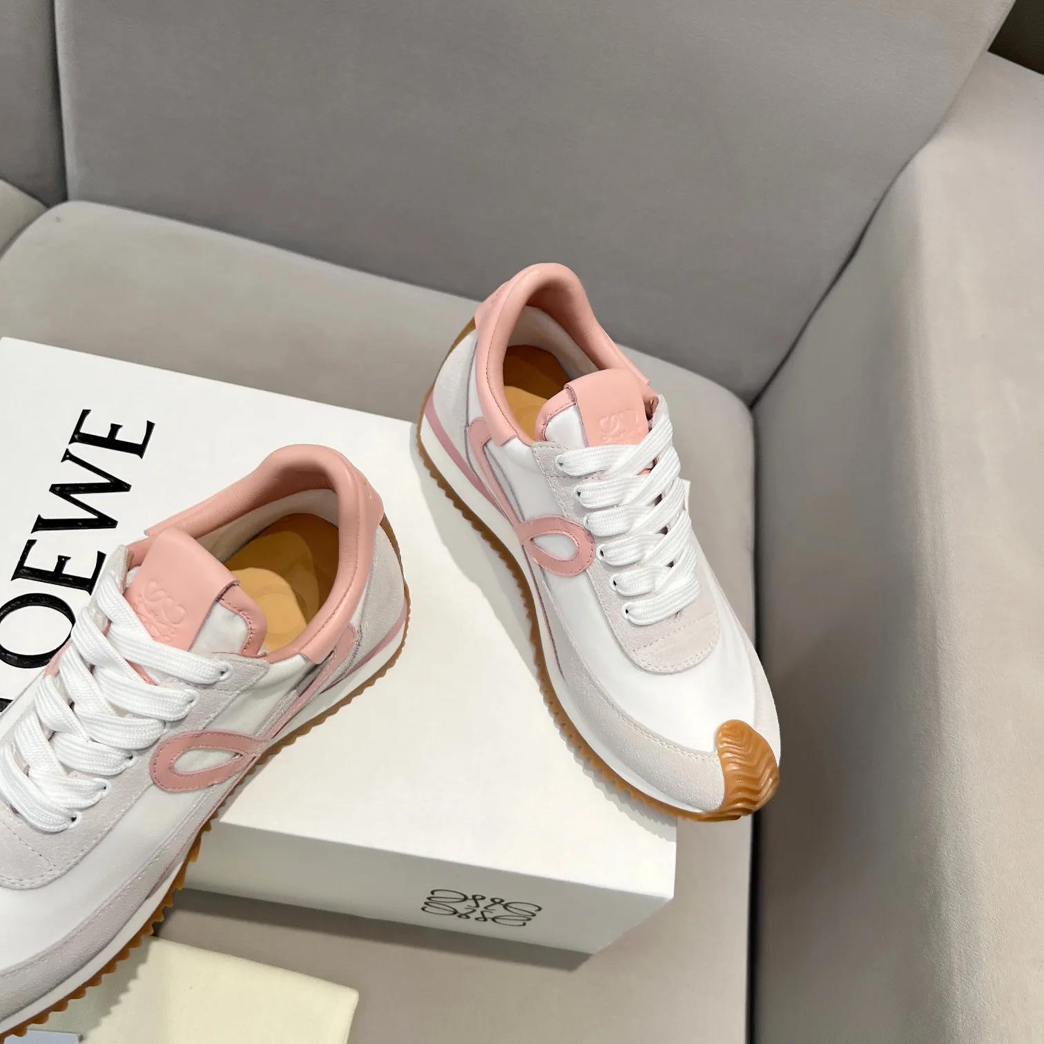 LOEWE Ballet Runner 2.0 Hidden Heel Retro Sneakers image 1