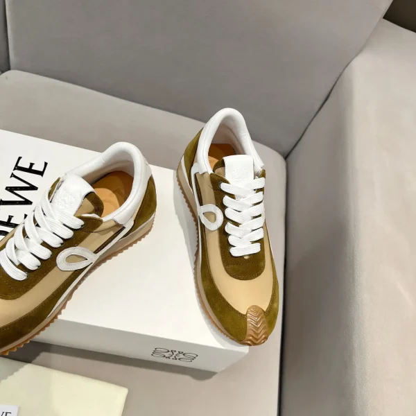 Ballet Runner 2.0 Hidden Heel Lift Retro Sneakers image 1