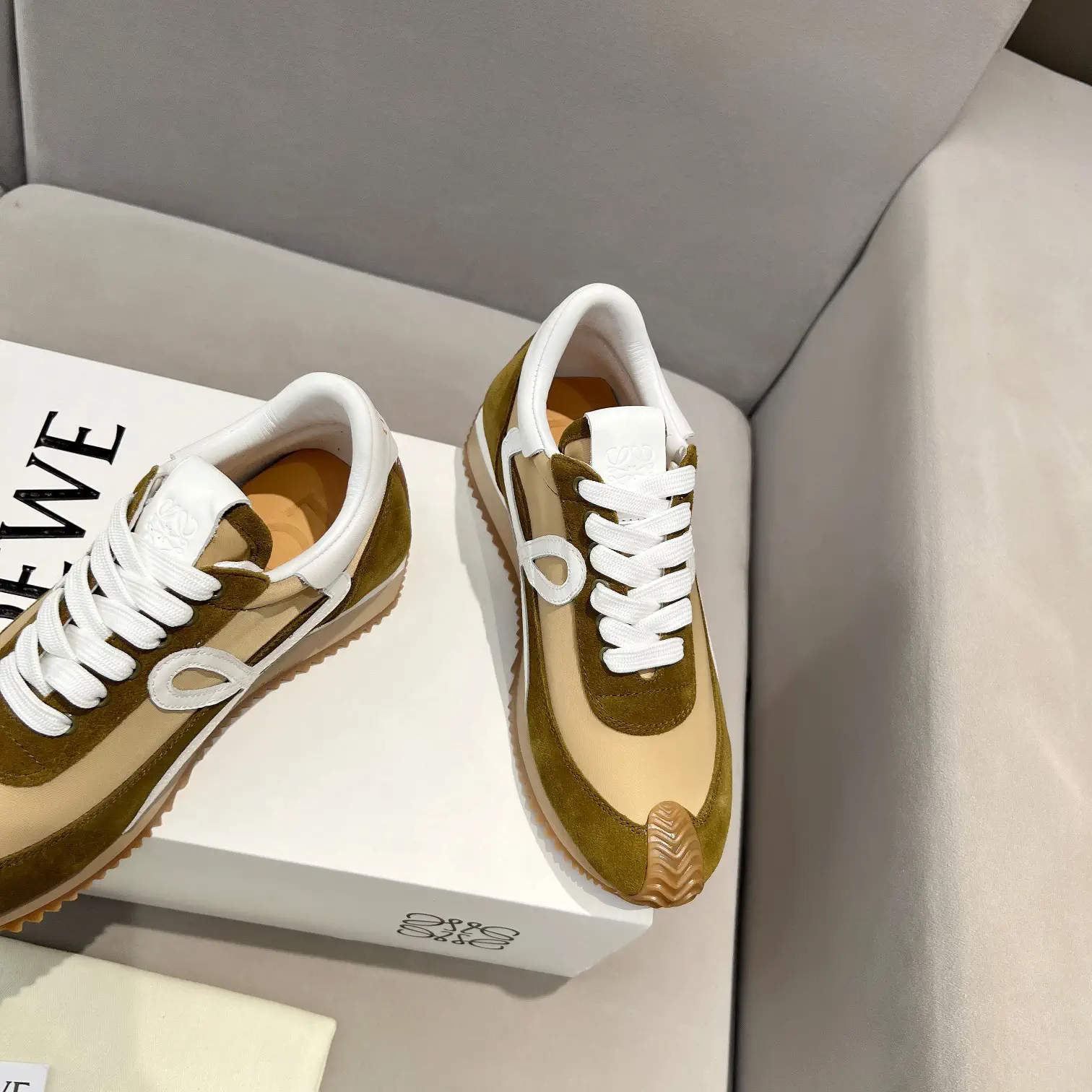 Ballet Runner 2.0 Hidden Heel Lift Retro Sneakers image 1