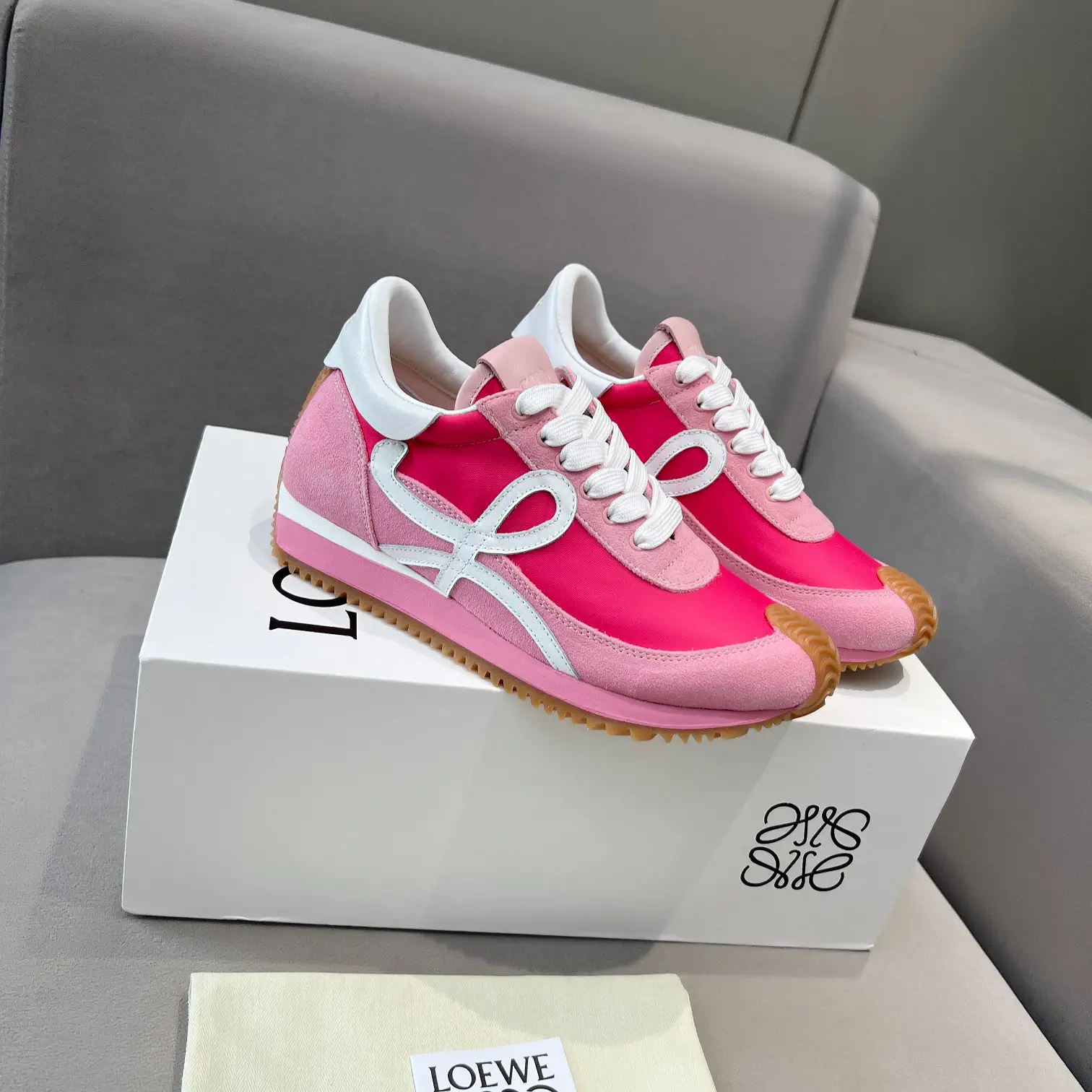 Ballet Runner 2.0 Hidden Wedge Casual Sneakers image 1