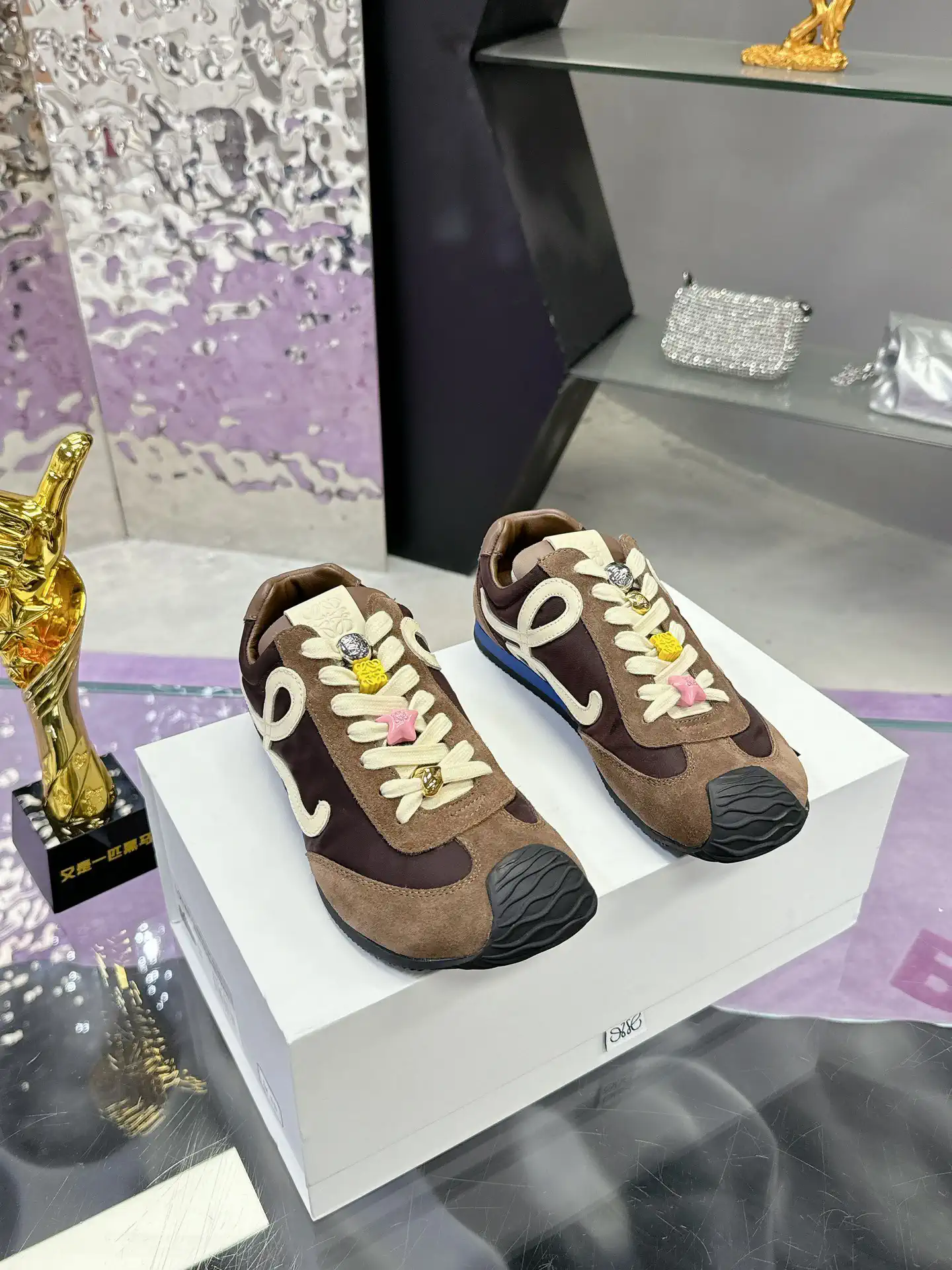Ballet Runner 2.0 Hidden Heel Casual Sneakers image 1