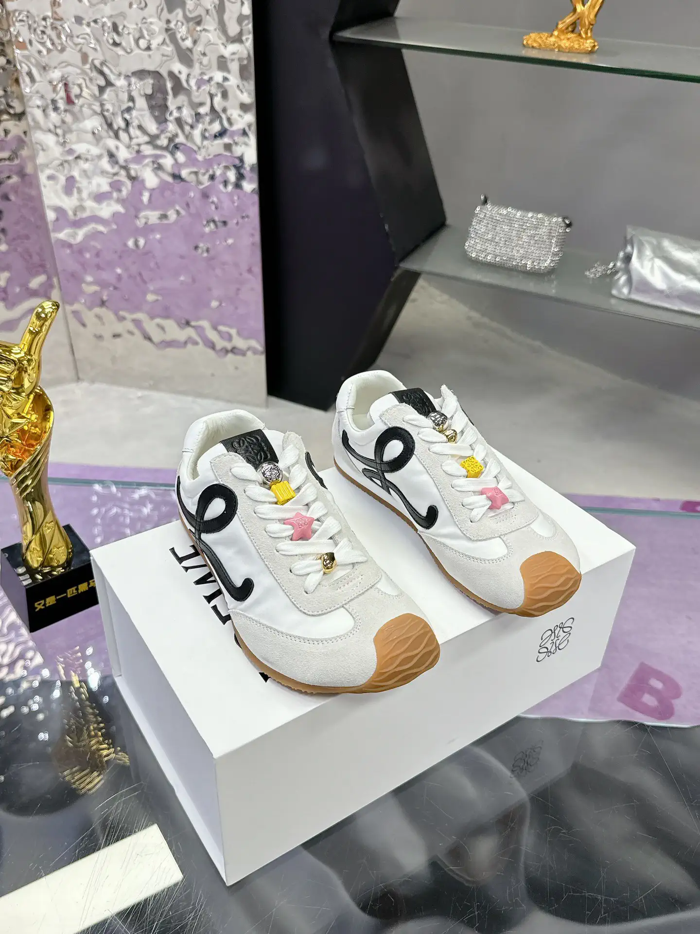 LOEWE Ballet Runner 2.0 Hidden Heel Casual Sneakers image 1