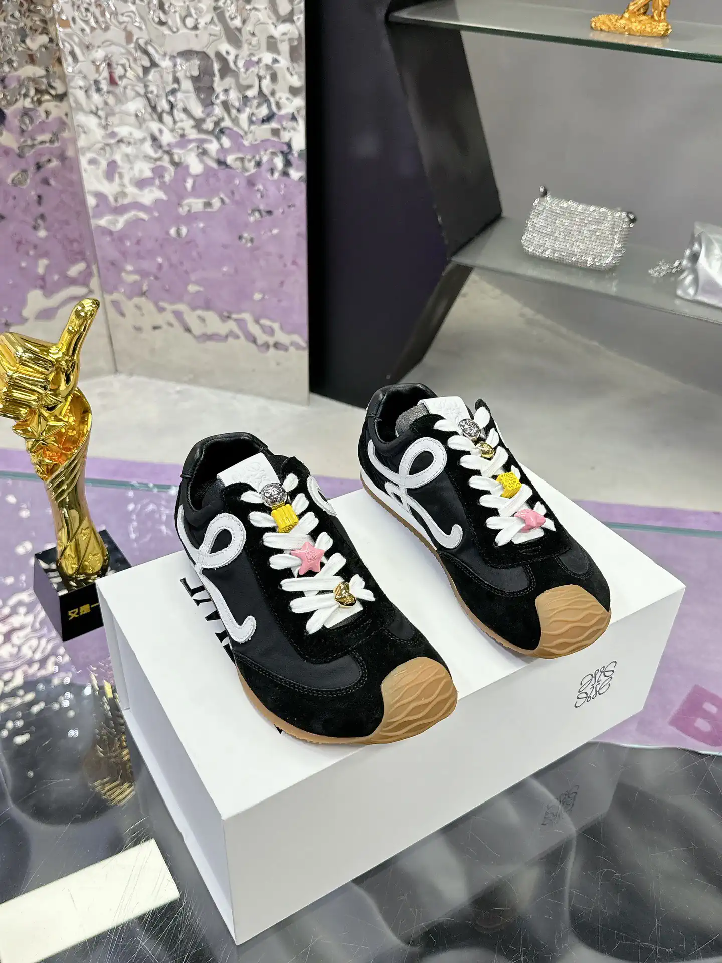 Ballet Runner 2.0 Hidden Heel Lift Casual Sneakers image 1