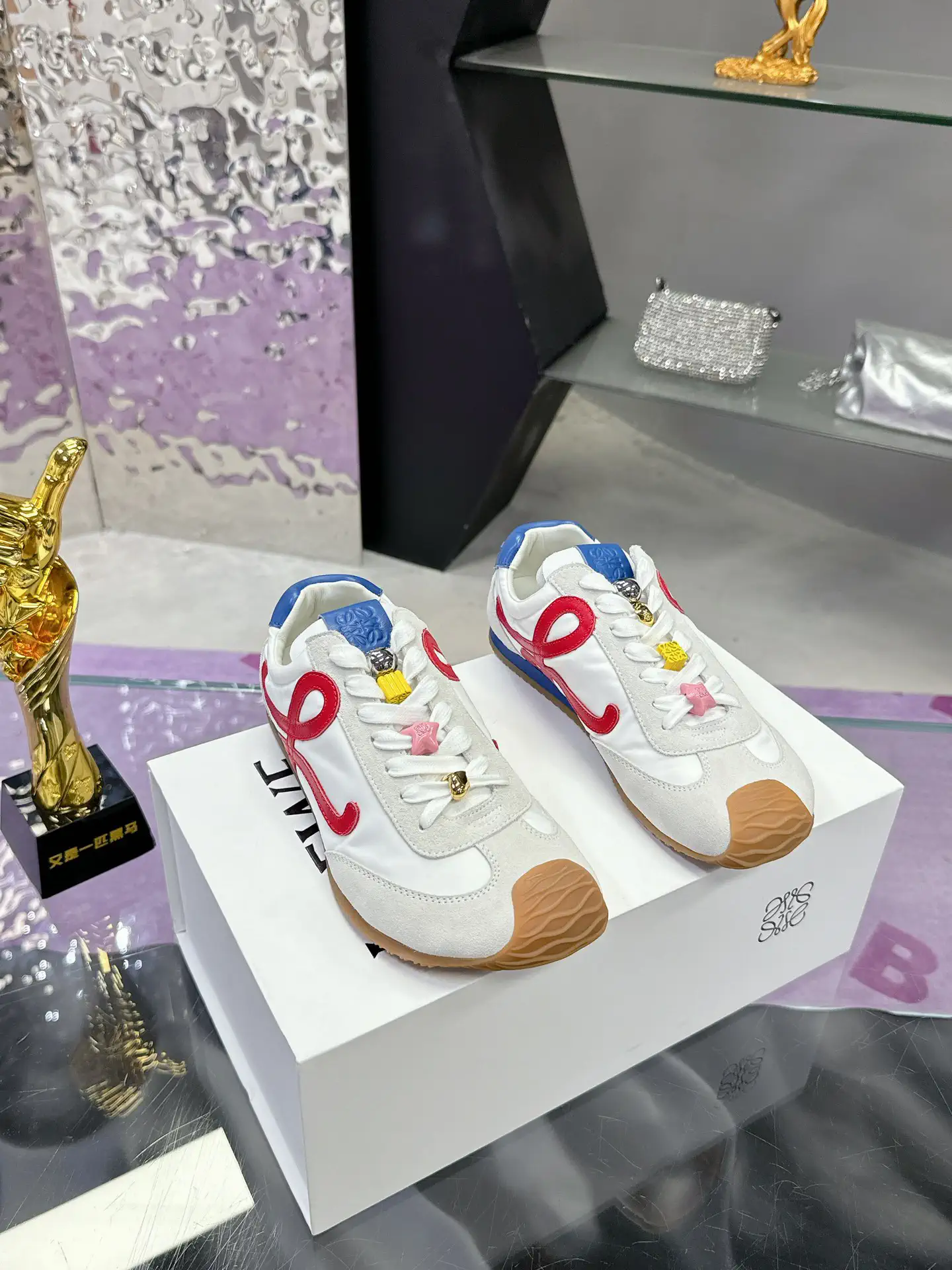 LOEWE Ballet Runner 2.0 Hidden Heel Casual Sneakers image 1
