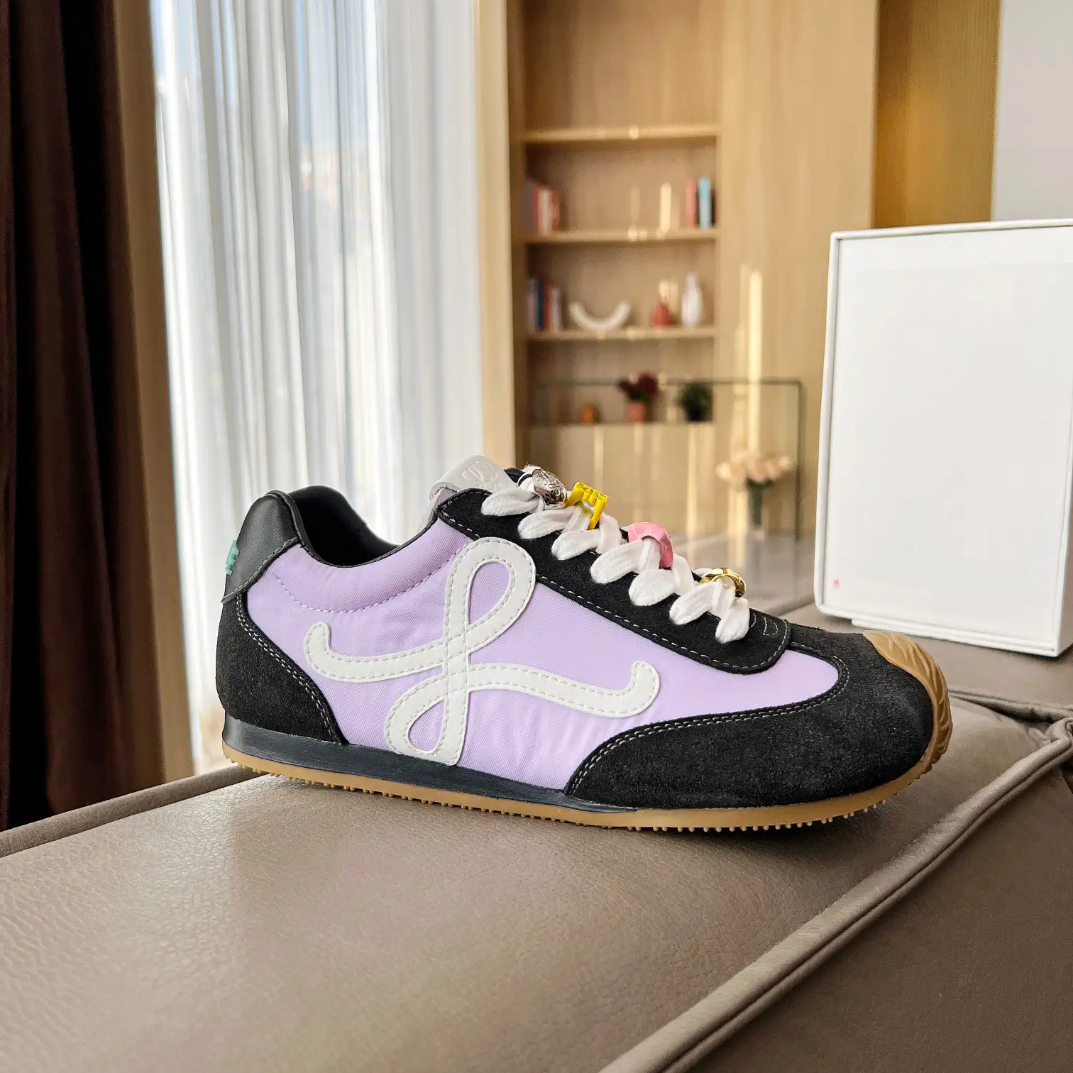 Ballet Runner 2.0 Hidden Heel Casual Sneakers image 1