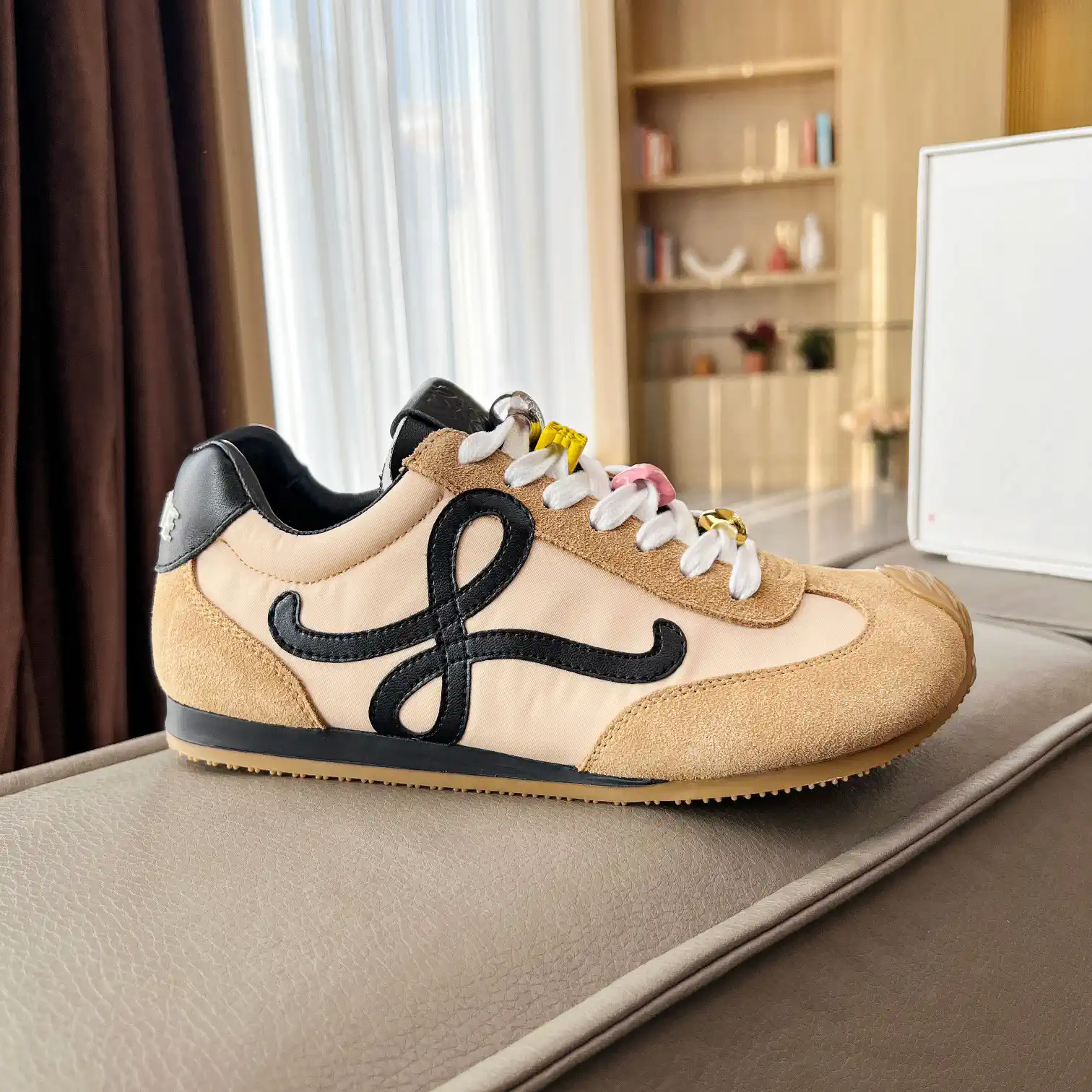 Ballet Runner 2.0 Hidden Heel Lift Casual Sneakers image 1