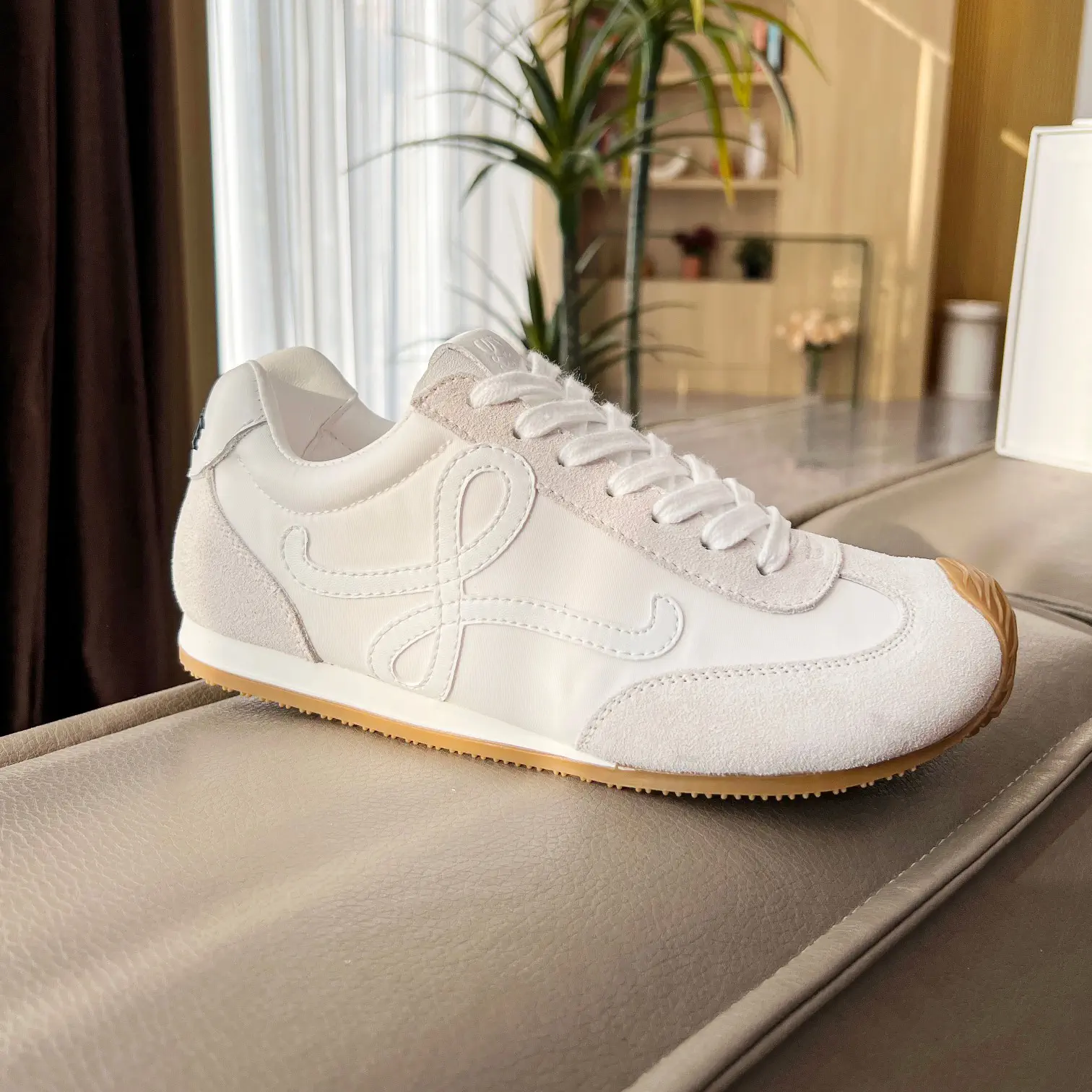 Ballet Runner 2.0 Hidden Heel Lift Casual Sneakers image 1