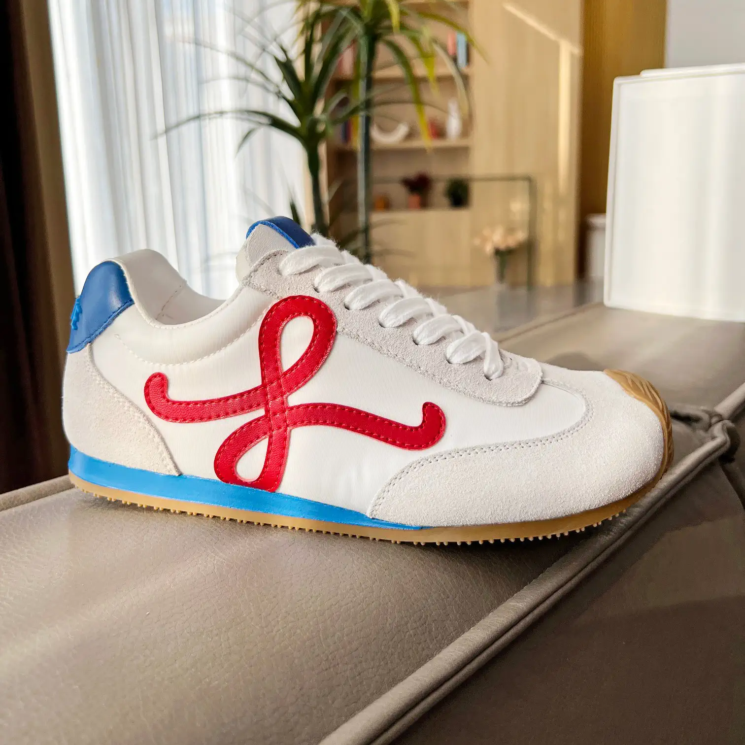 Ballet Runner 2.0 Hidden Heel Lift Casual Sneakers image 1