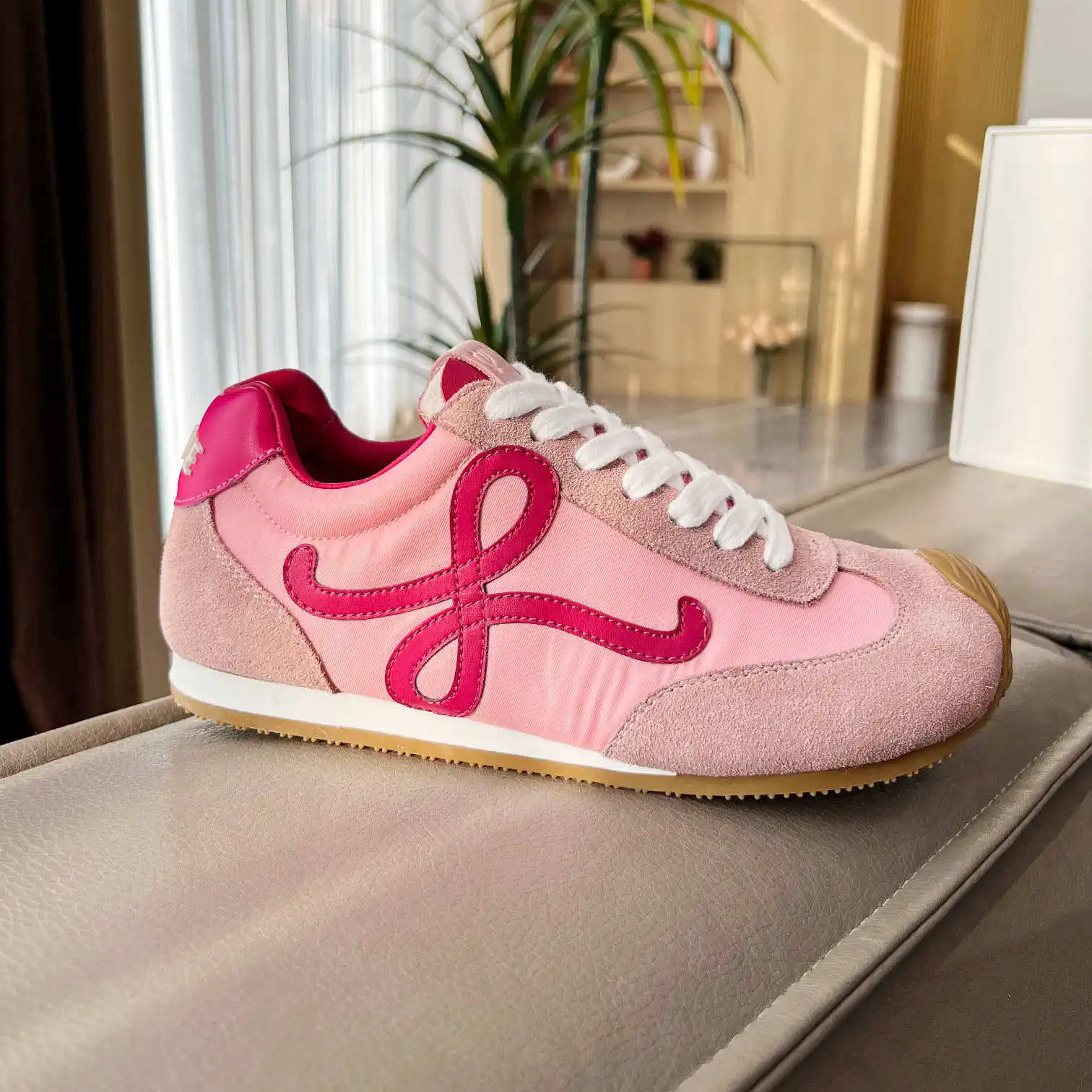LOEWE Ballet Runner 2.0 Hidden Heel Casual Sneakers image 1