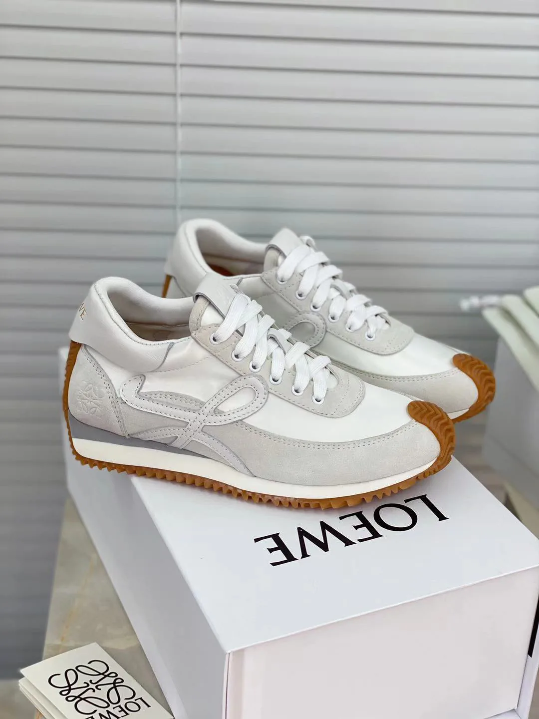 Ballet Runner 2.0 Hidden Heel Casual Sneakers image 1