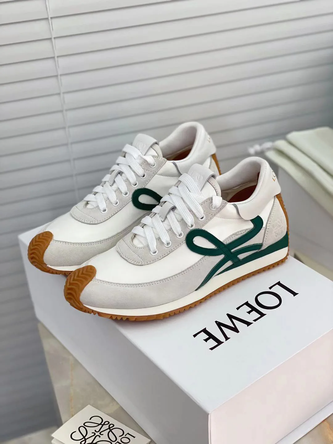 LOEWE Ballet Runner 2.0 Hidden Heel Casual Sneakers image 1