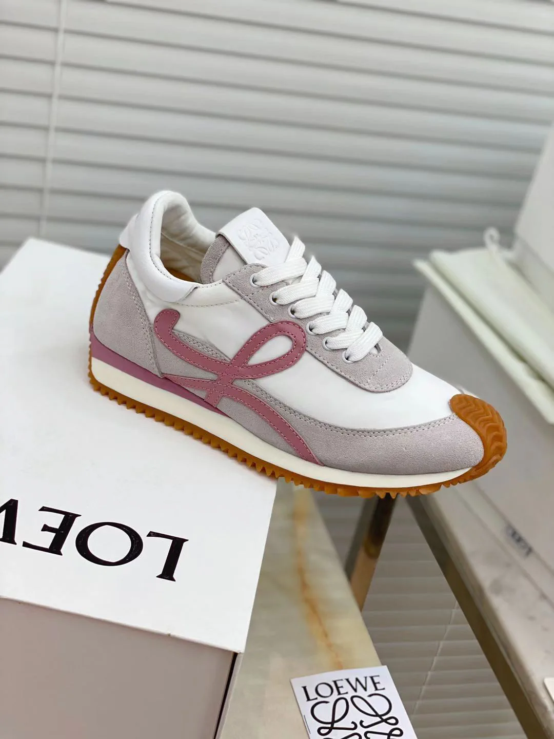 Ballet Runner 2.0 Hidden Heel Casual Sneakers image 1