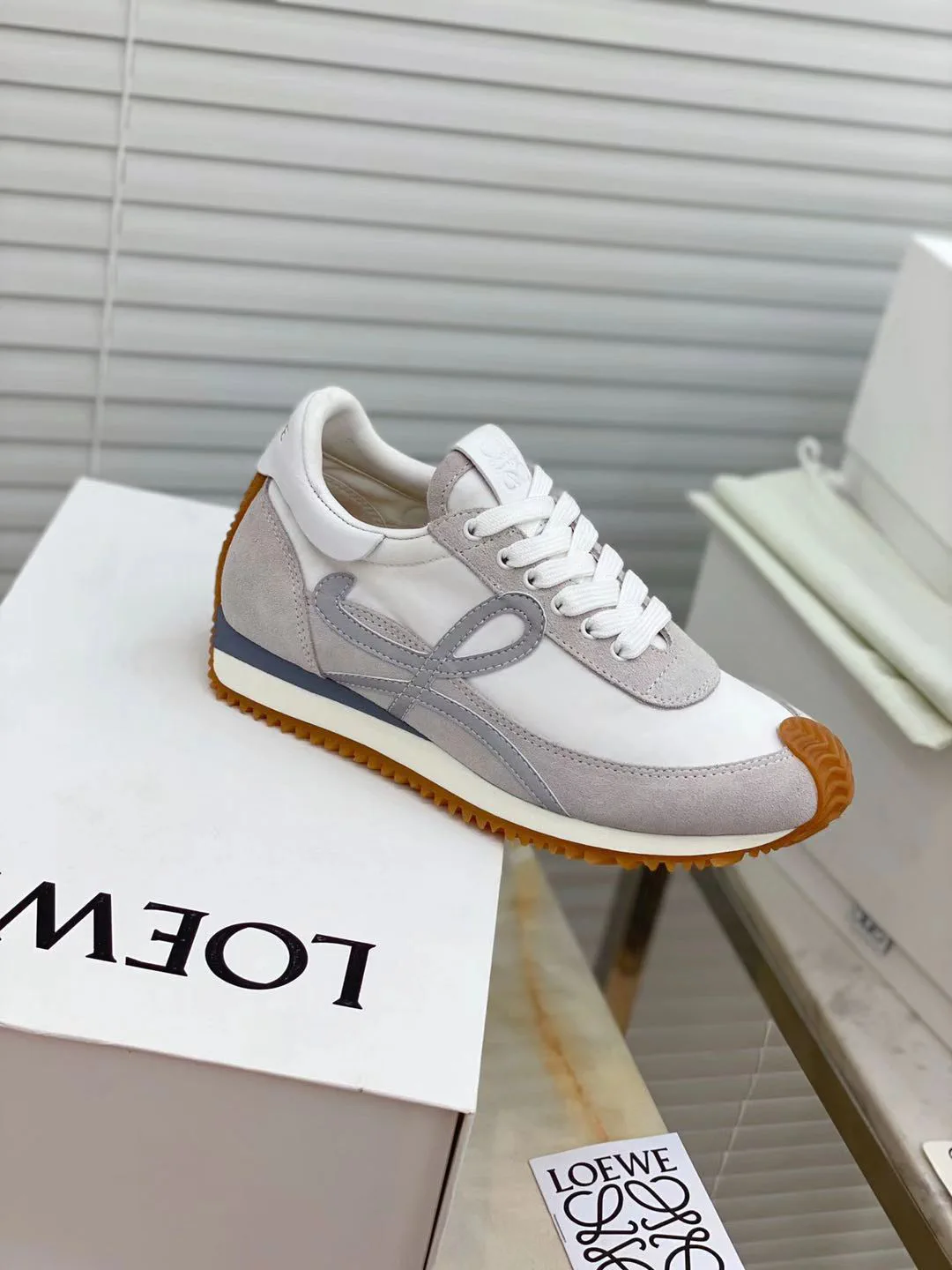 Ballet Runner 2.0 Hidden Heel Casual Sneakers image 1