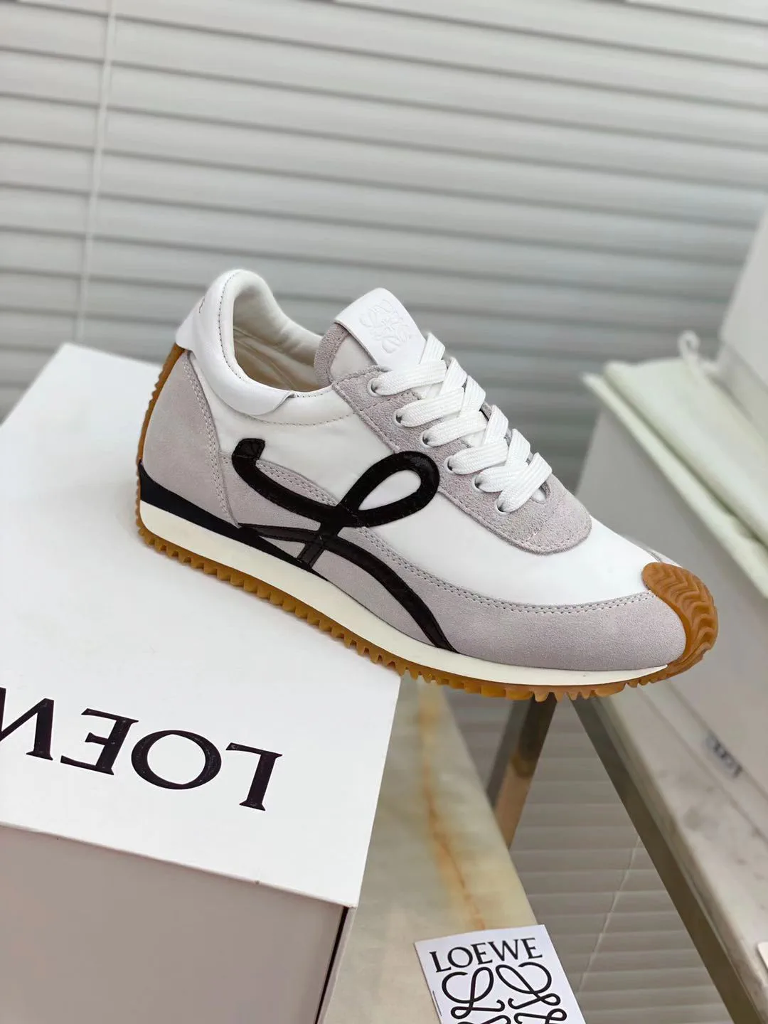 Ballet Runner 2.0 Hidden Wedge Casual Sneakers image 1